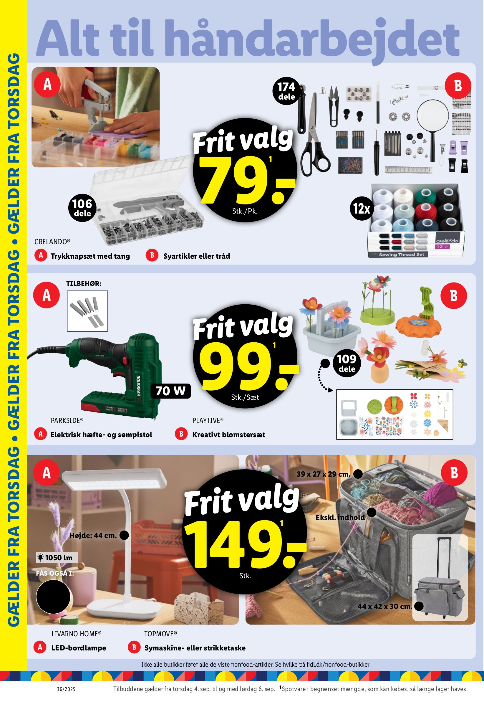 lidl - Lidl tilbudsavis gyldig fra 31.08. til 06.09. - page: 32