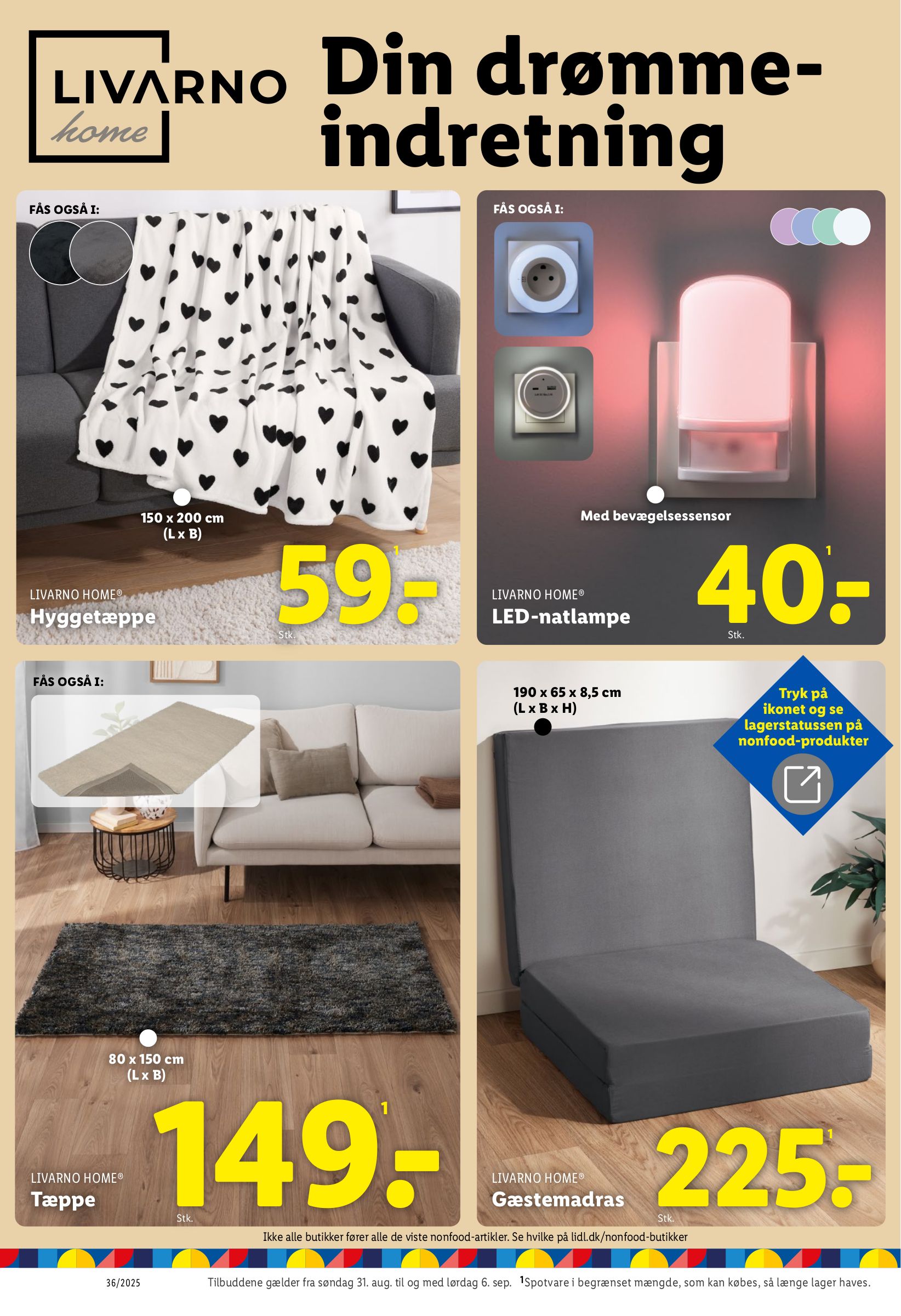 lidl - Lidl tilbudsavis gyldig fra 04.09. til 06.09. - page: 36 lidl - Lidl tilbudsavis gyldig fra 04.09. til 06.09. - page: 36