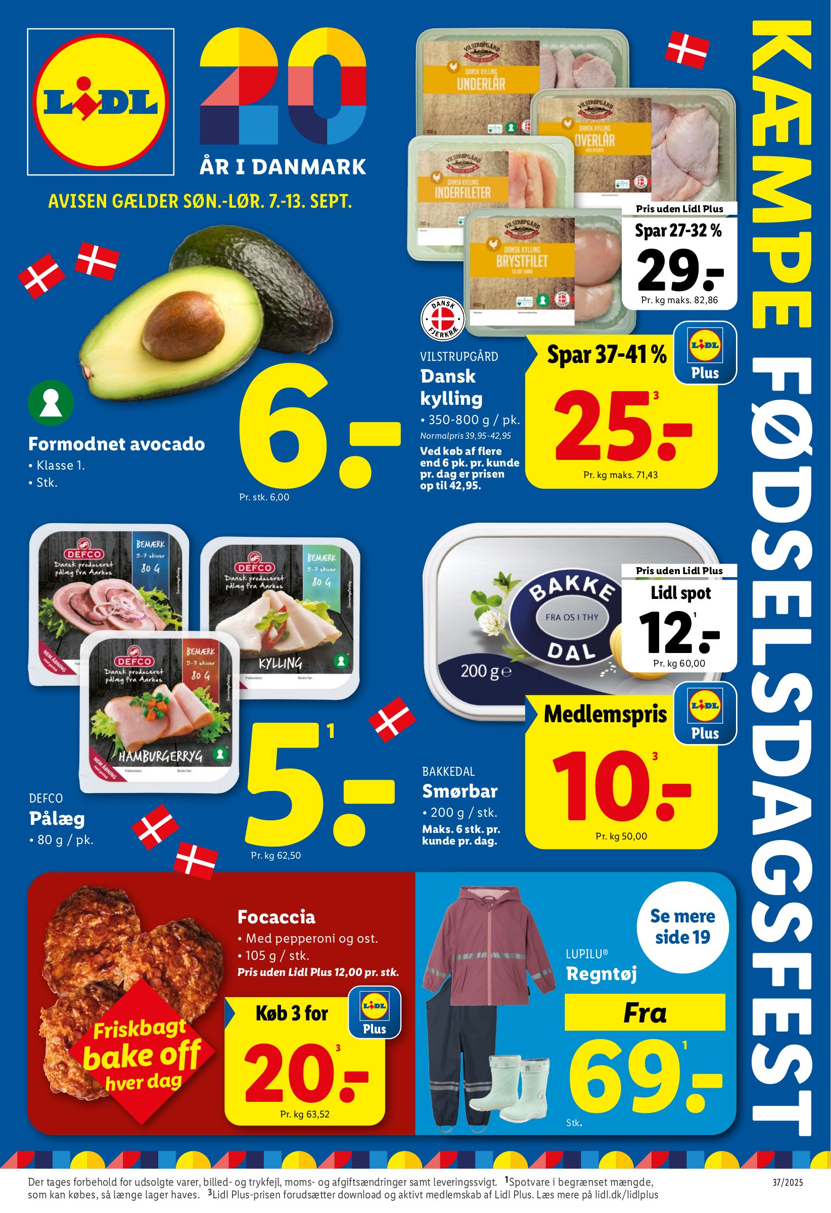 lidl - Lidl tilbudsavis gyldig fra 07.09. til 13.09.