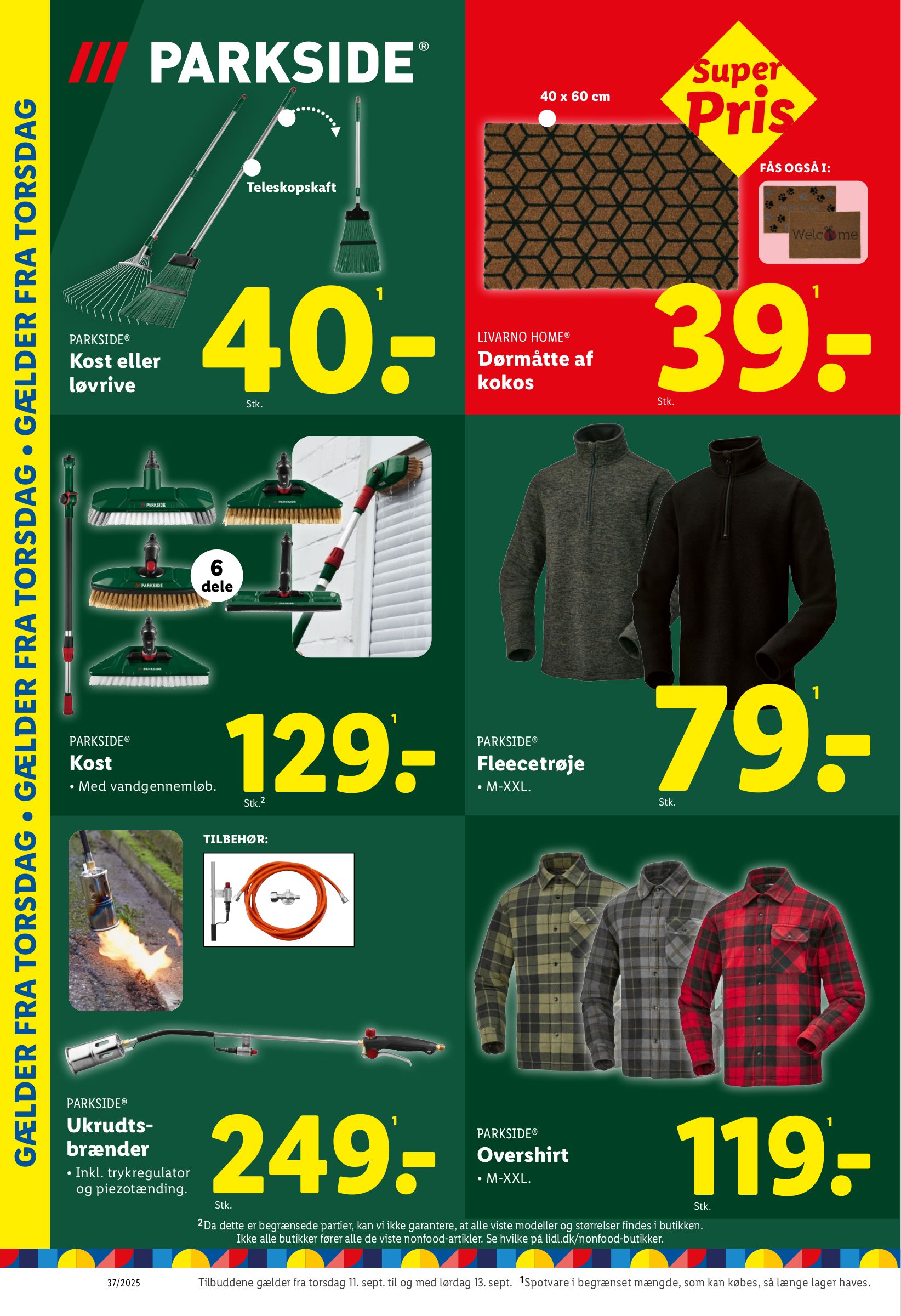 lidl - Lidl tilbudsavis gyldig fra 07.09. til 13.09. - page: 22
