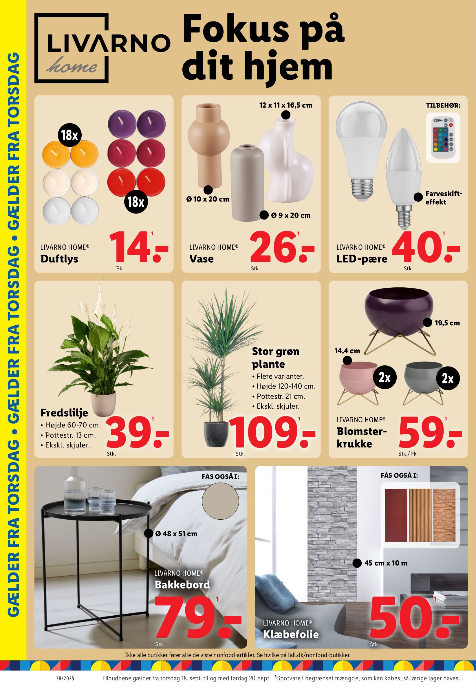 lidl - Lidl tilbudsavis gyldig fra 14.09. til 20.09. - page: 25