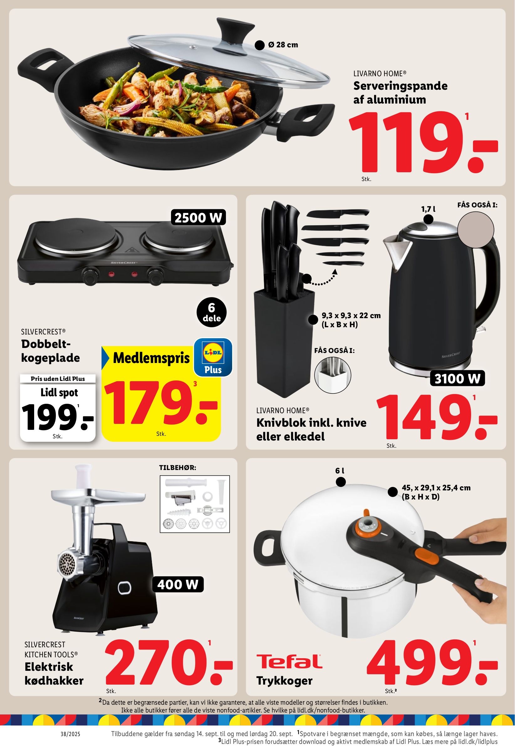 lidl - Lidl tilbudsavis gyldig fra 14.09. til 20.09. - page: 19
