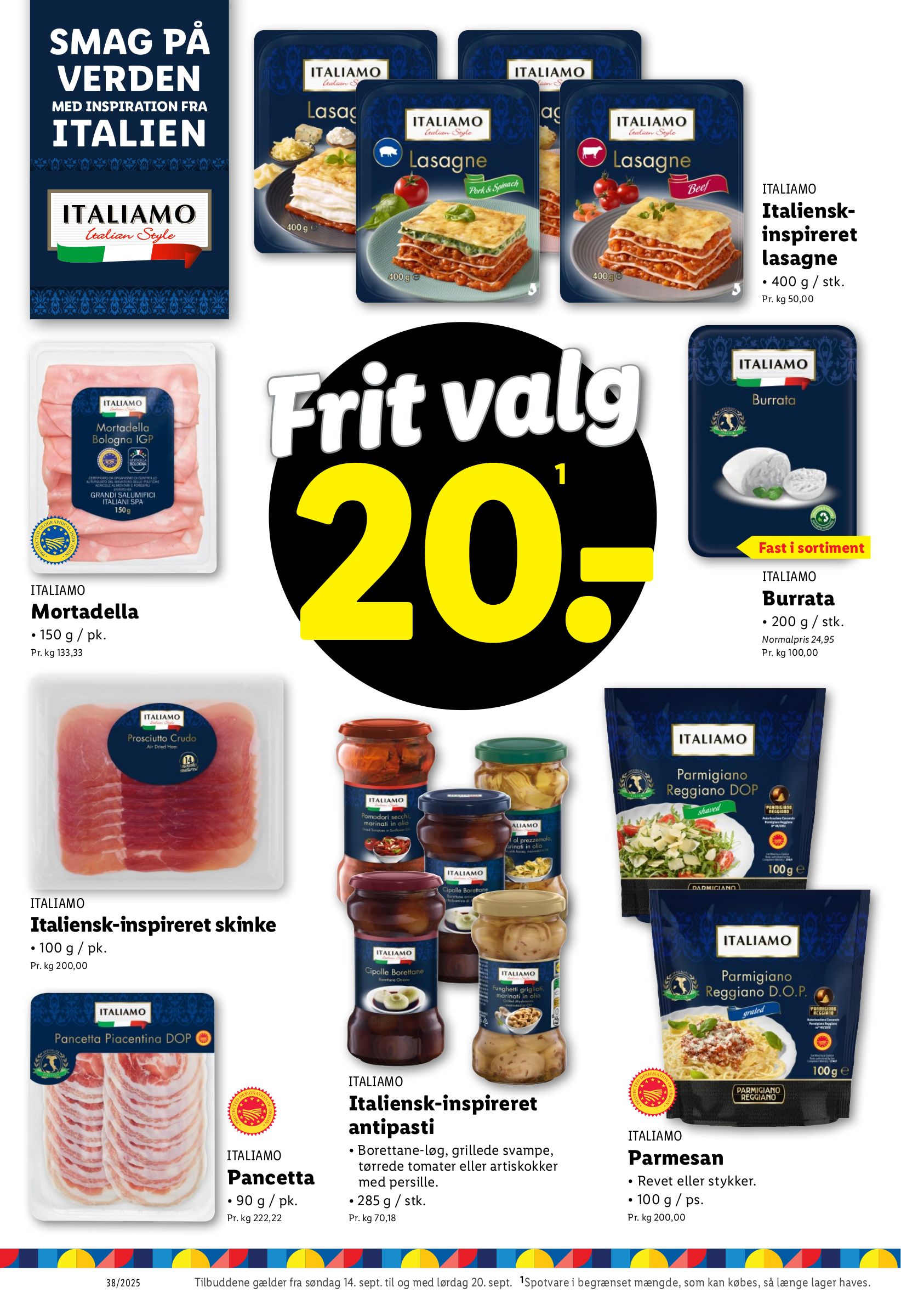 lidl - Lidl tilbudsavis gyldig fra 14.09. til 20.09. - page: 10