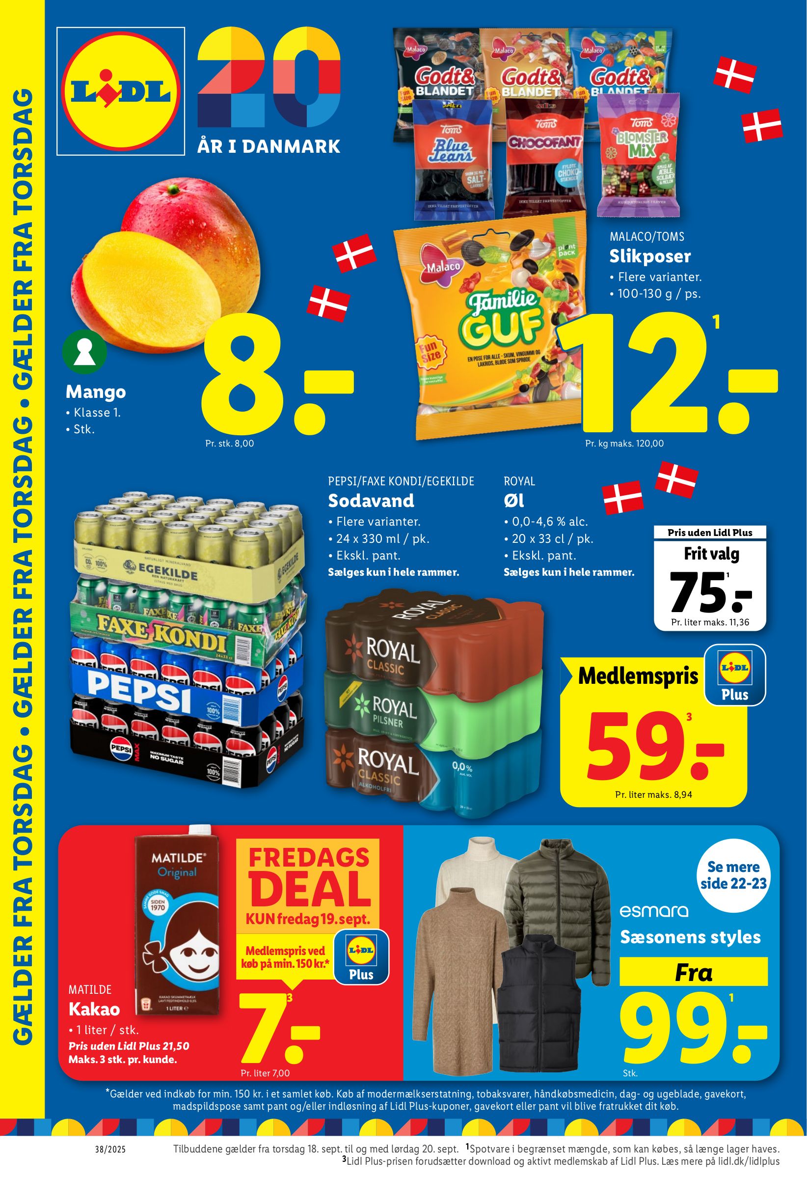 lidl - Lidl tilbudsavis gyldig fra 14.09. til 20.09. - page: 33
