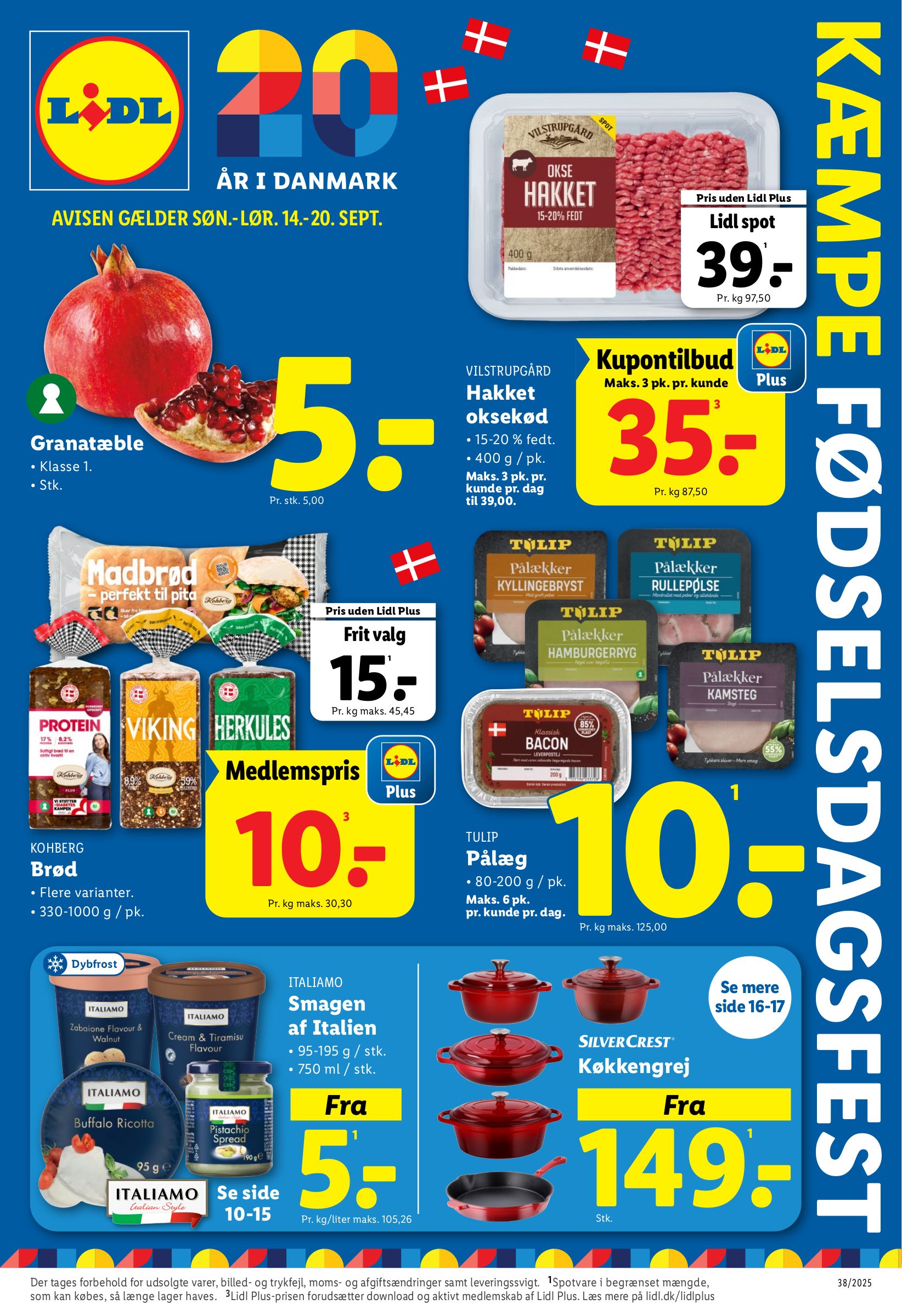 lidl - Lidl tilbudsavis gyldig fra 14.09. til 20.09.