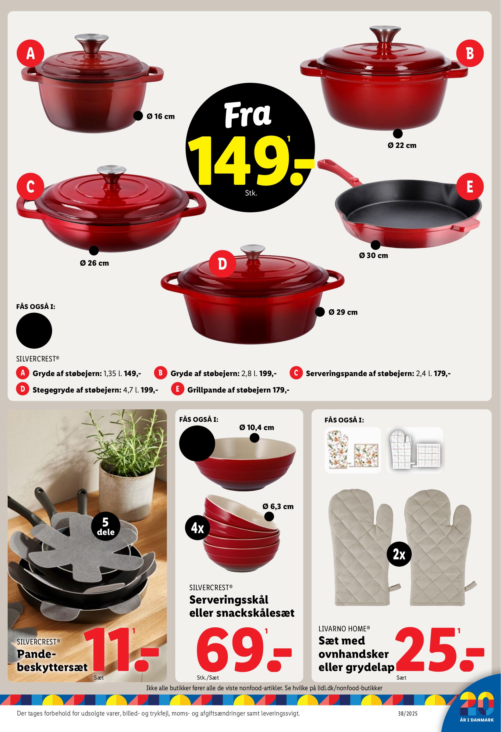 lidl - Lidl tilbudsavis gyldig fra 14.09. til 20.09. - page: 18