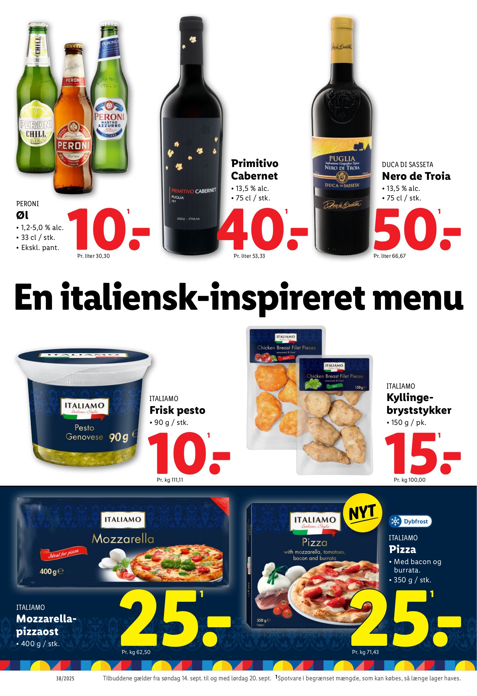 lidl - Lidl tilbudsavis gyldig fra 14.09. til 20.09. - page: 14