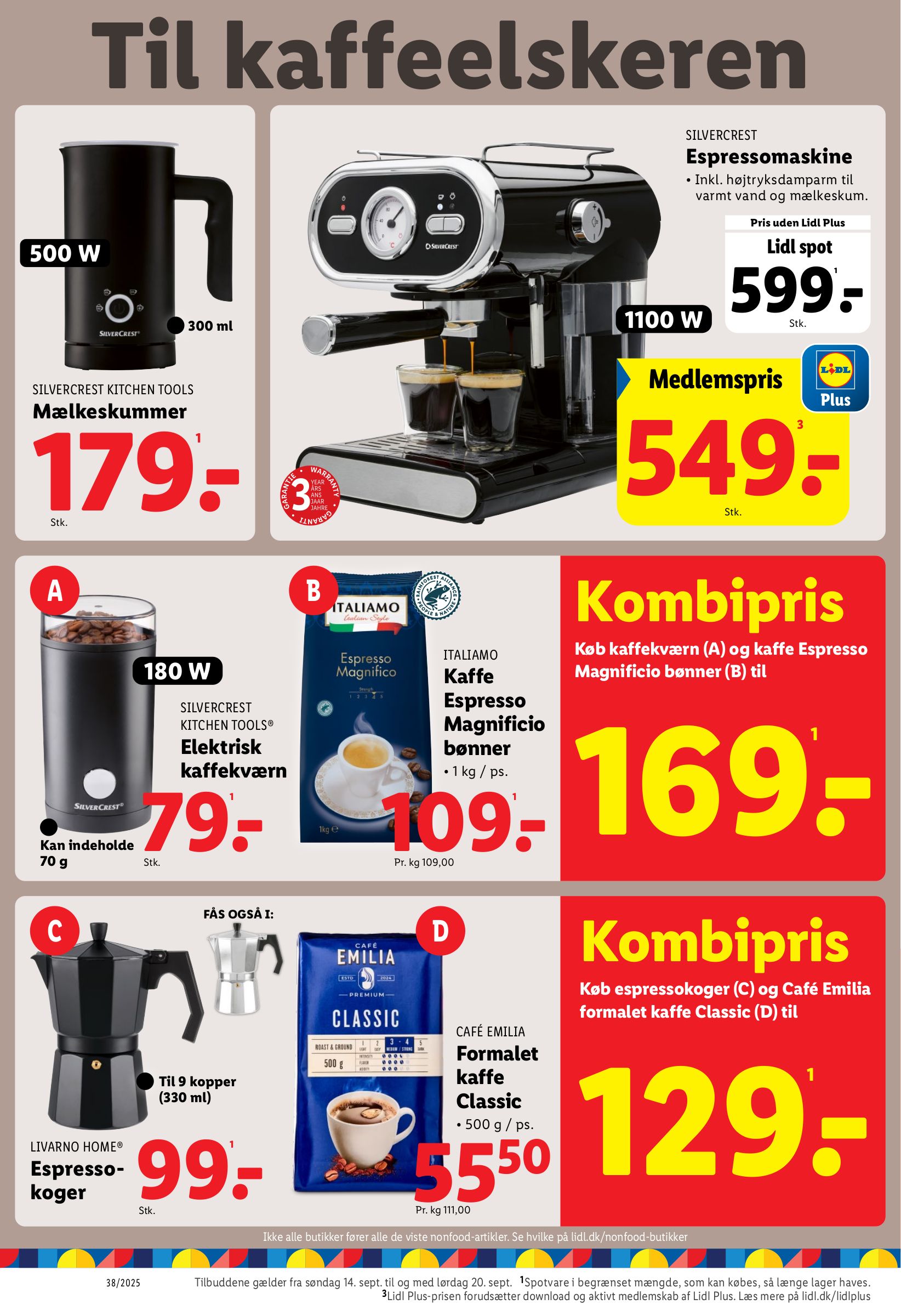 lidl - Lidl tilbudsavis gyldig fra 14.09. til 20.09. - page: 21