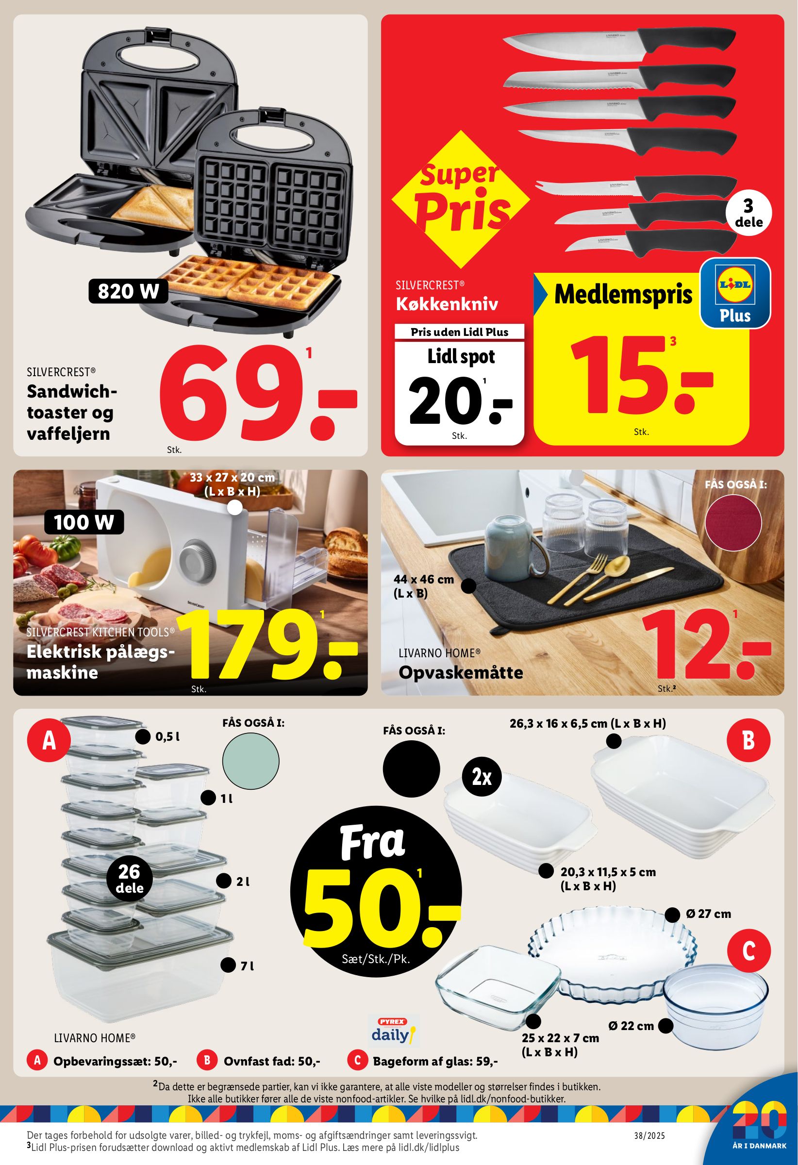 lidl - Lidl tilbudsavis gyldig fra 14.09. til 20.09. - page: 20