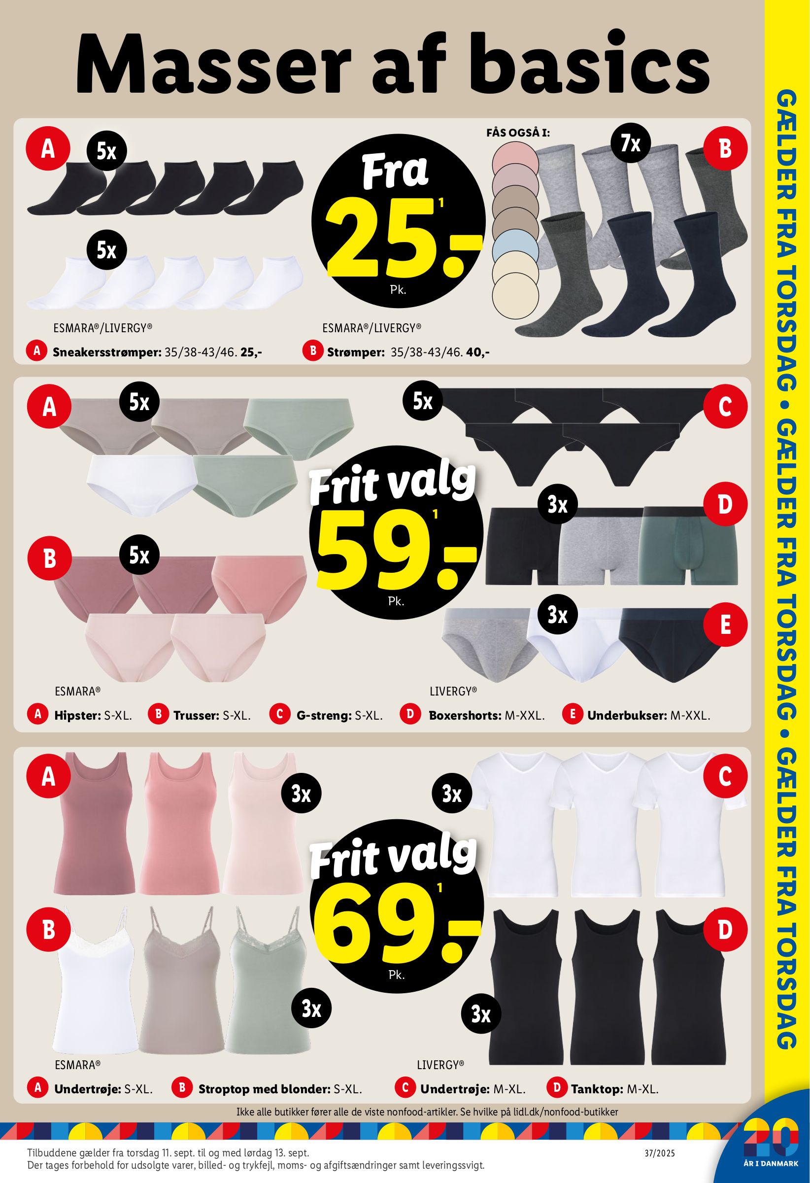 lidl - Lidl tilbudsavis gyldig fra 11.09. til 13.09. - page: 7