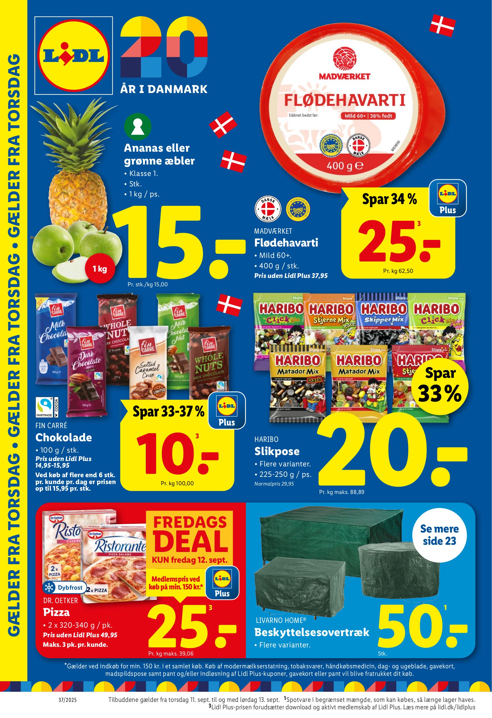 lidl - Lidl tilbudsavis gyldig fra 11.09. til 13.09.