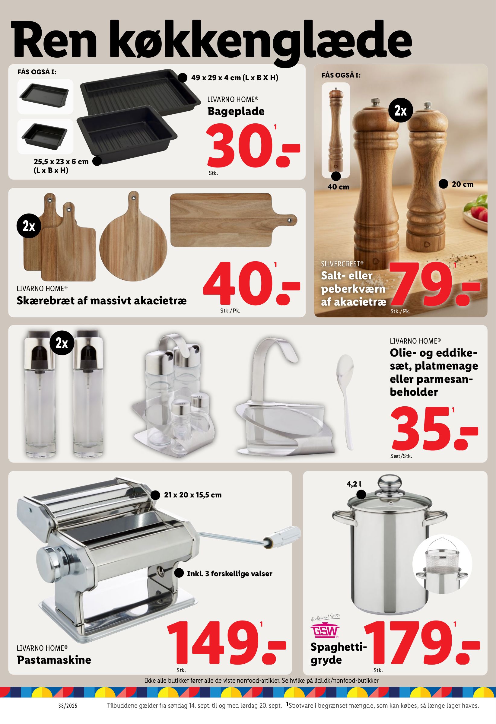 lidl - Lidl tilbudsavis gyldig fra 18.09. til 20.09. - page: 29