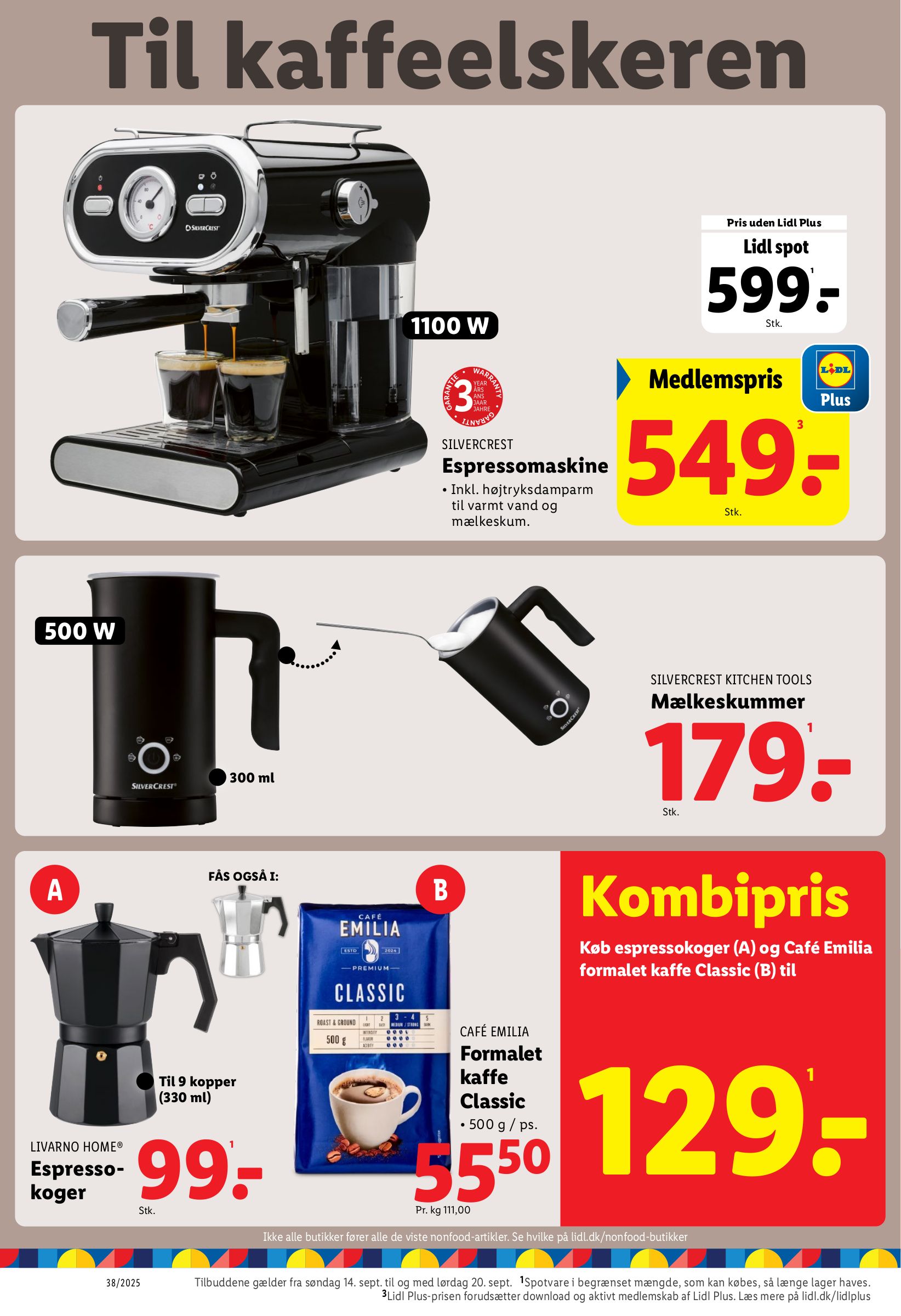 lidl - Lidl tilbudsavis gyldig fra 18.09. til 20.09. - page: 33