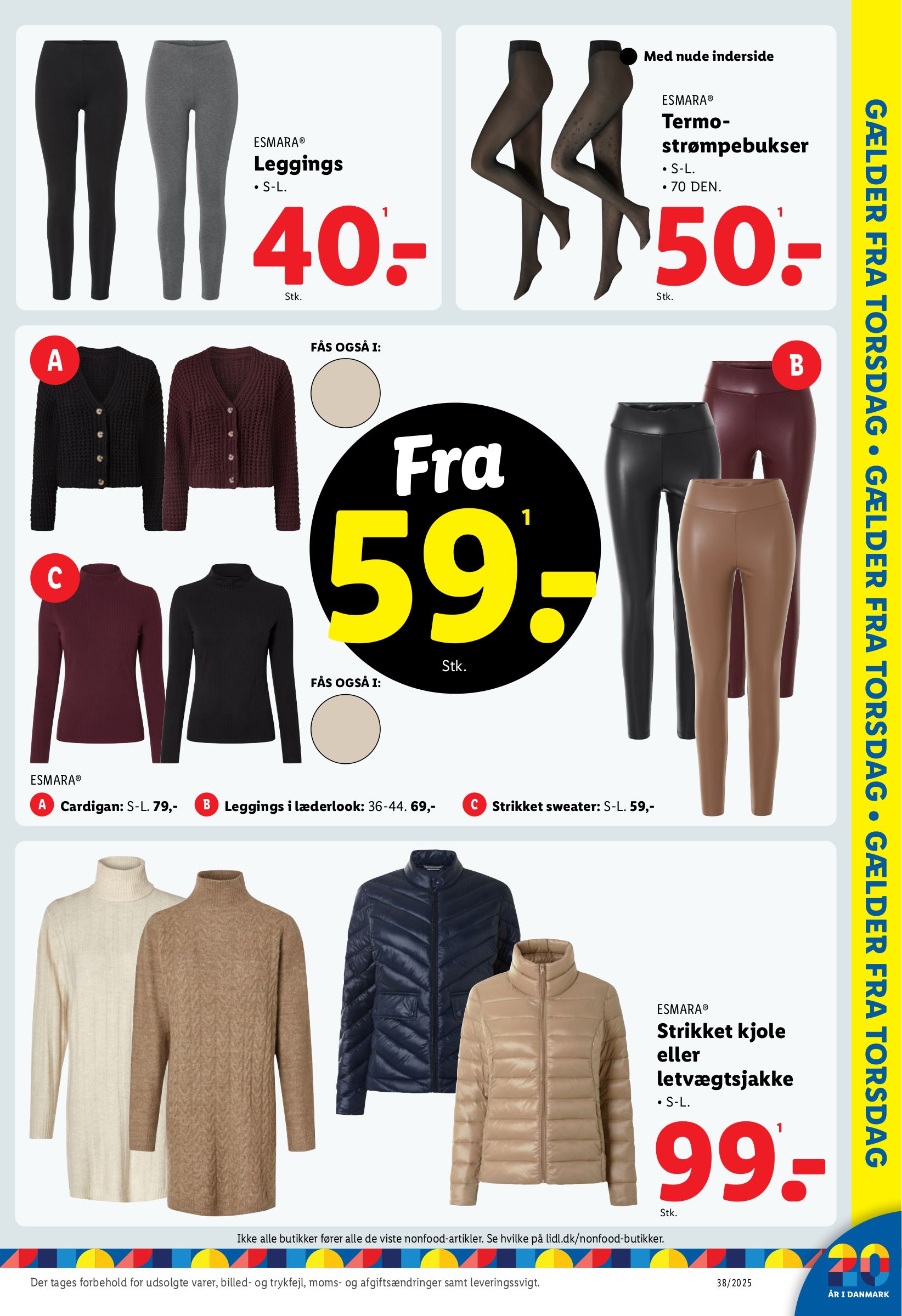 lidl - Lidl tilbudsavis gyldig fra 18.09. til 20.09. - page: 9