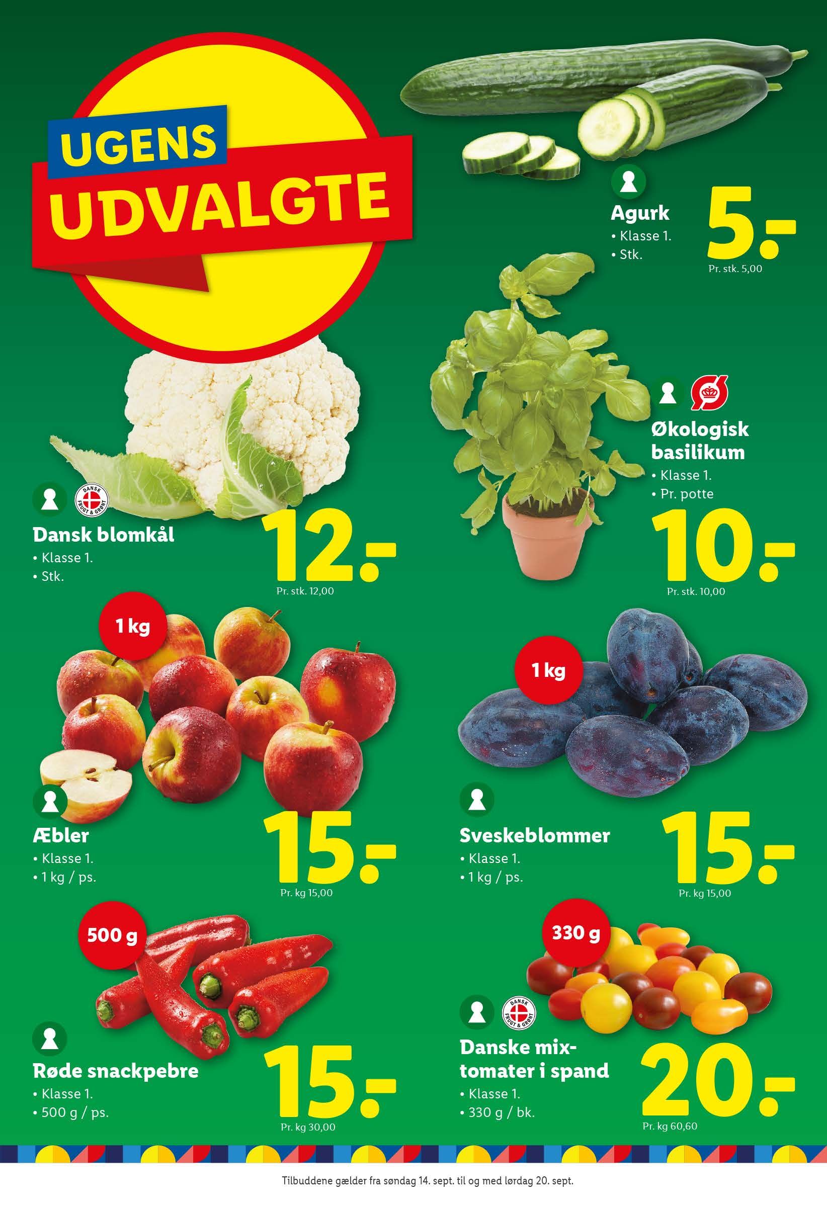 lidl - Lidl tilbudsavis gyldig fra 18.09. til 20.09. - page: 14