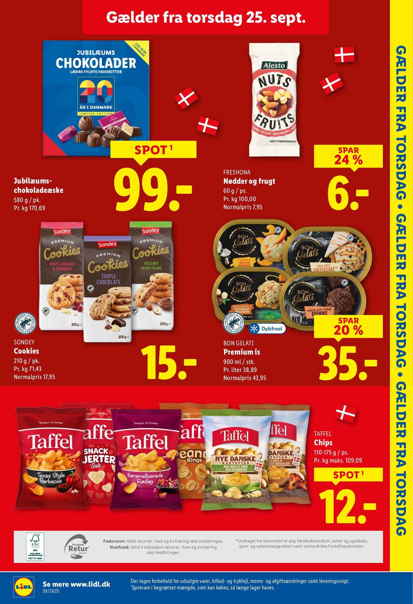 lidl - Lidl tilbudsavis gyldig fra 21.09. til 27.09. - page: 32