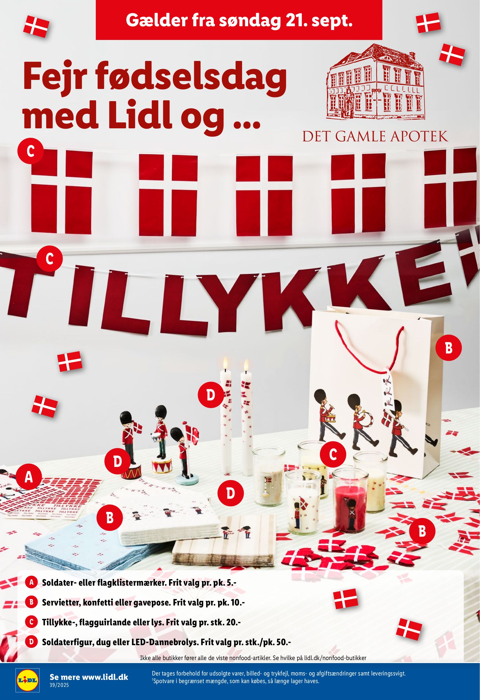lidl - Lidl tilbudsavis gyldig fra 21.09. til 27.09. - page: 22