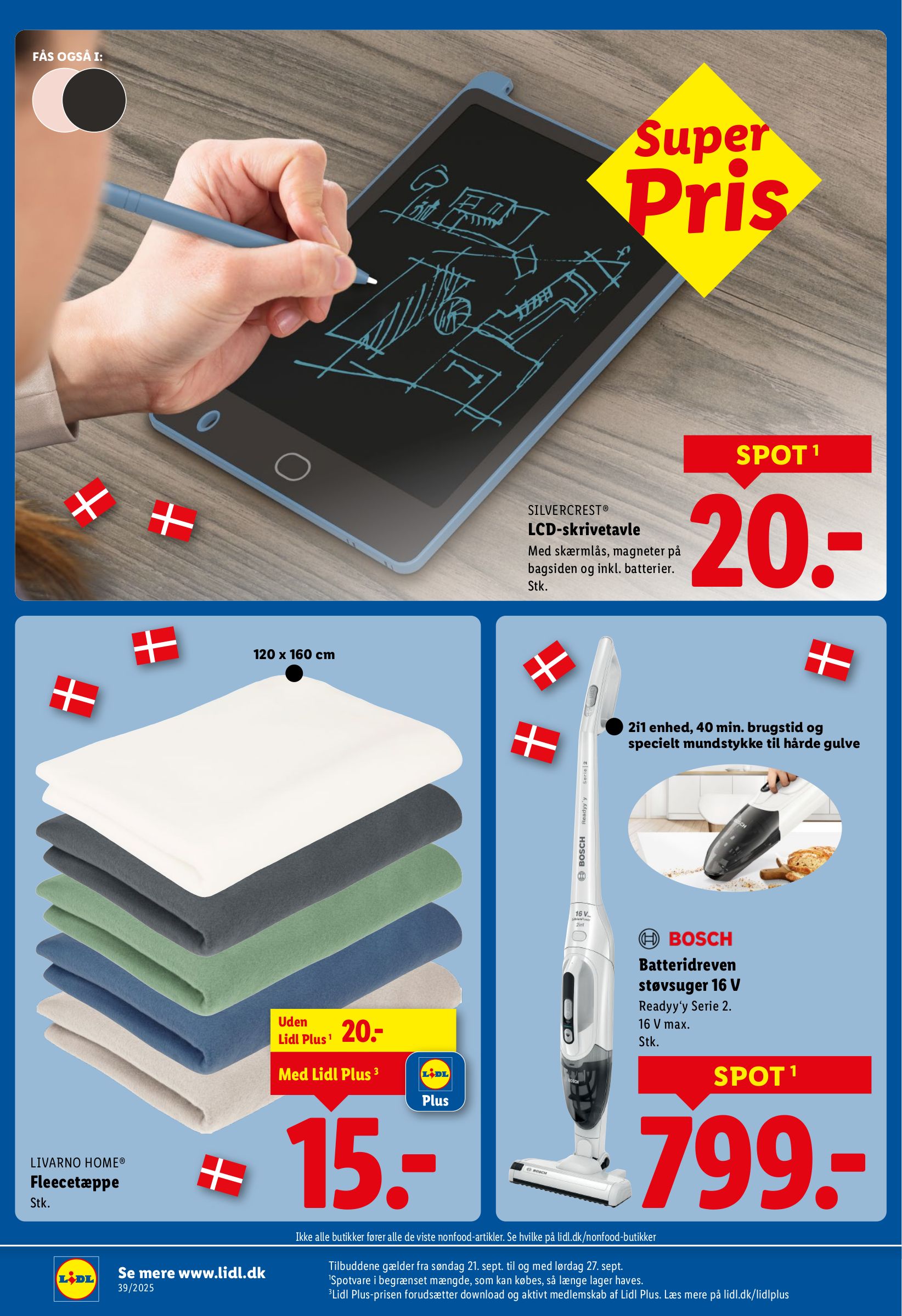 lidl - Lidl tilbudsavis gyldig fra 21.09. til 27.09. - page: 21