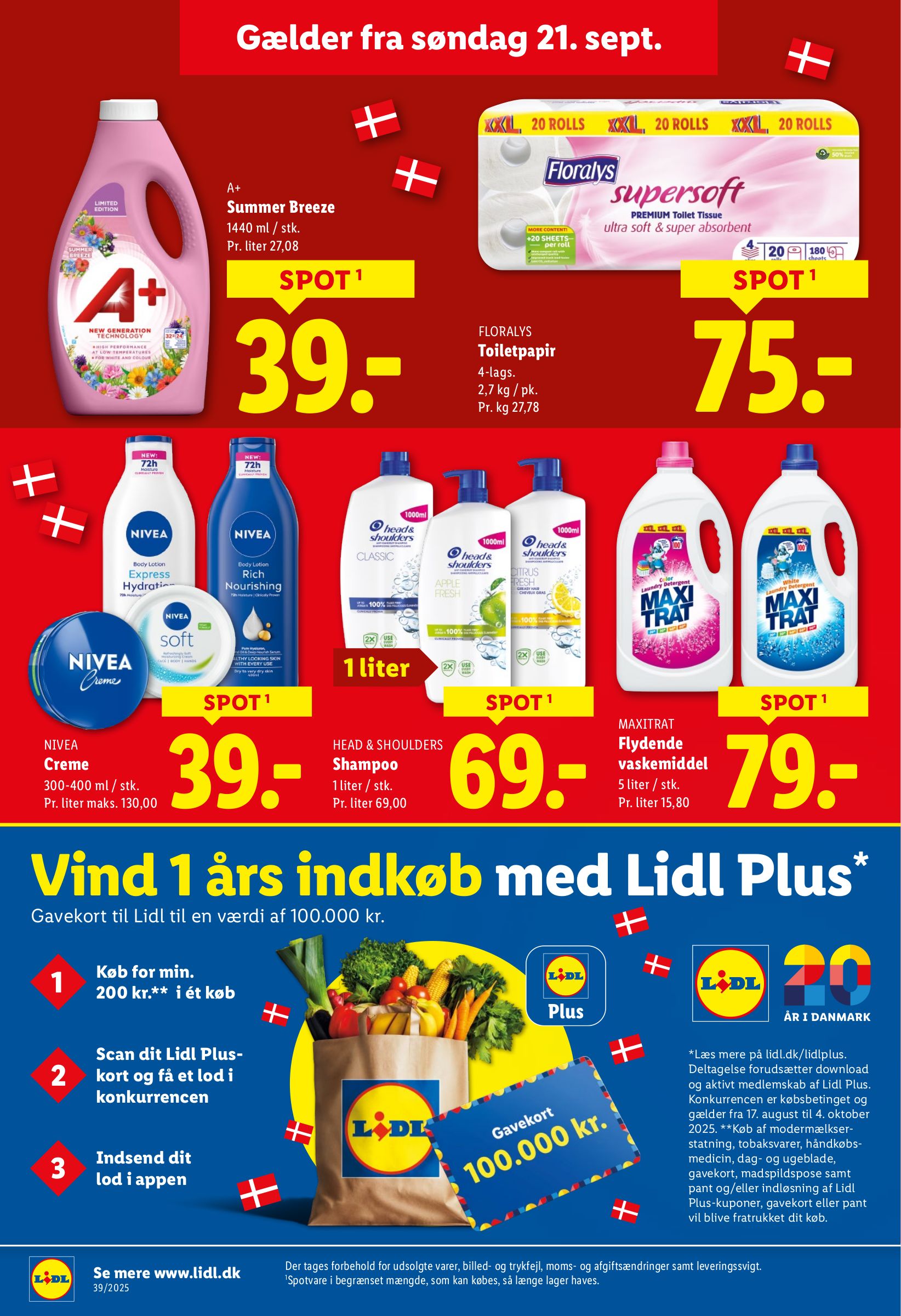 lidl - Lidl tilbudsavis gyldig fra 21.09. til 27.09. - page: 9