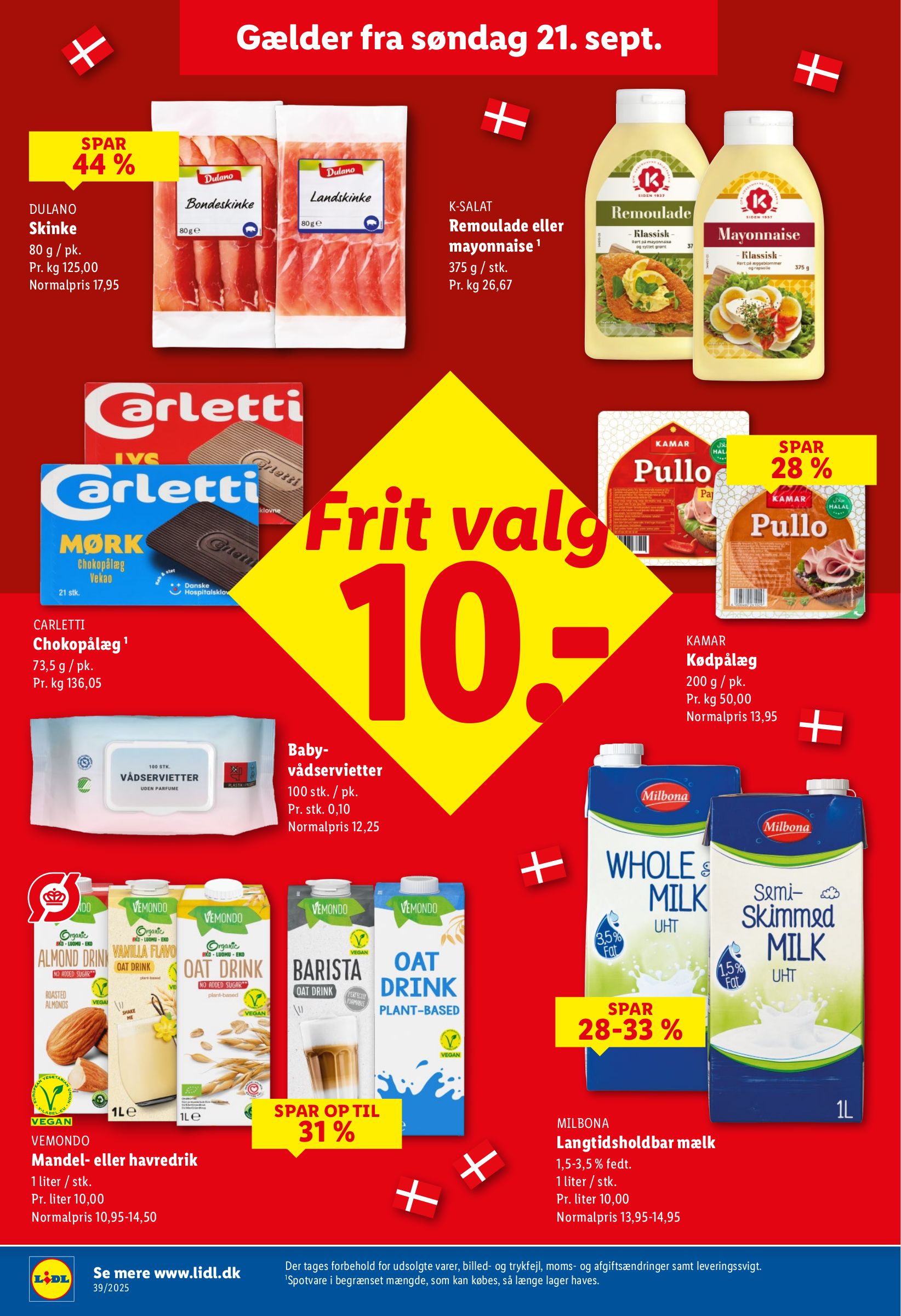 lidl - Lidl tilbudsavis gyldig fra 21.09. til 27.09. - page: 7