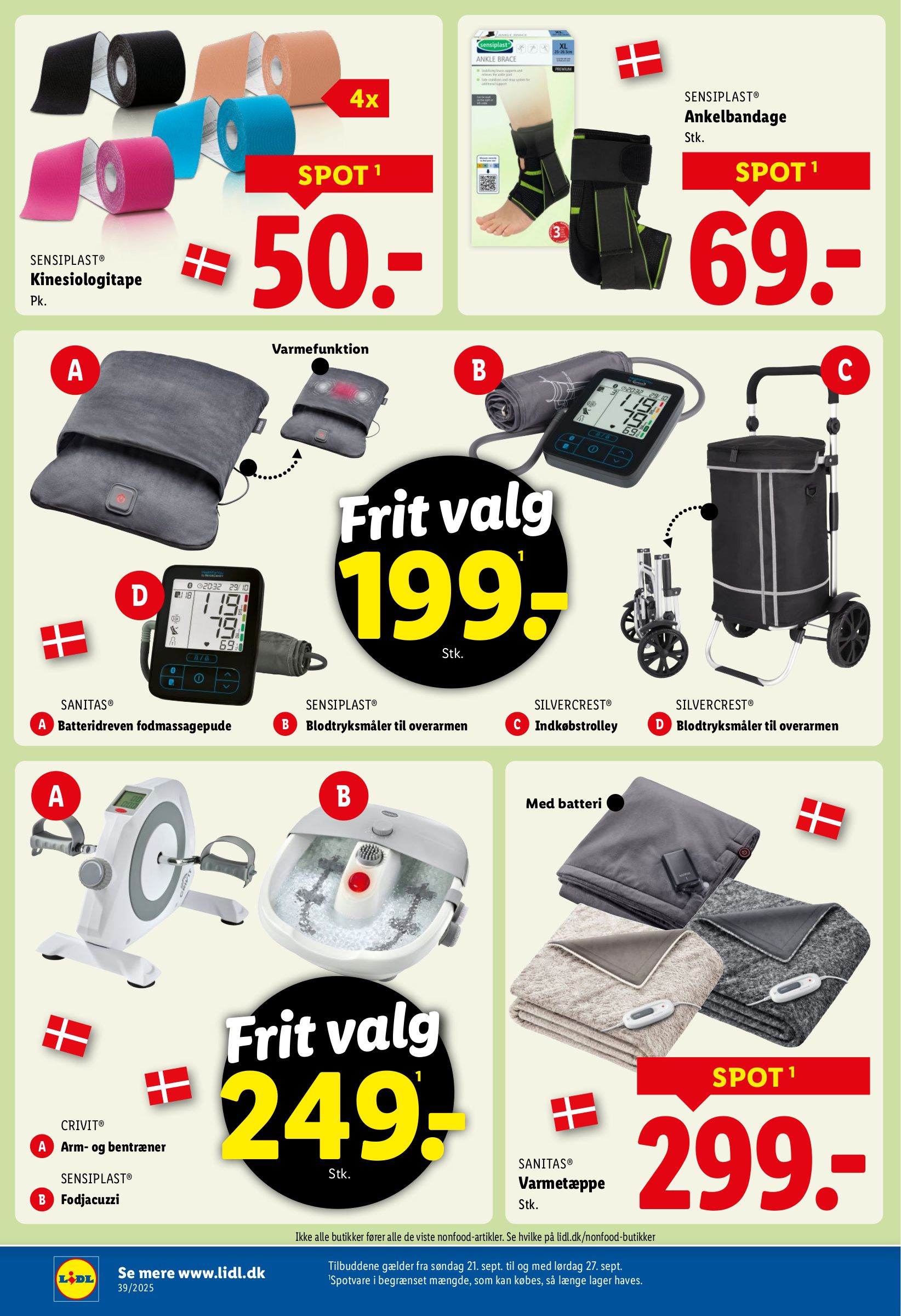 lidl - Lidl tilbudsavis gyldig fra 21.09. til 27.09. - page: 19