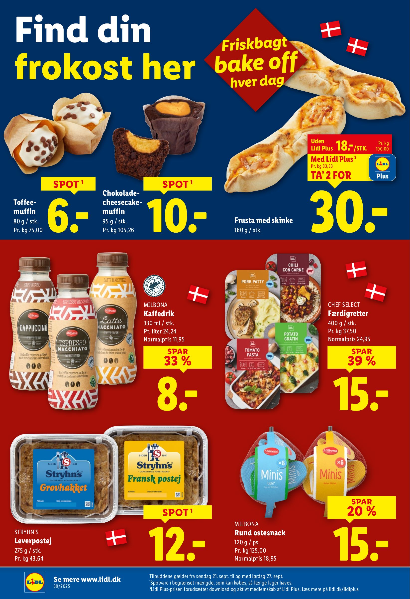 lidl - Lidl tilbudsavis gyldig fra 21.09. til 27.09. - page: 4