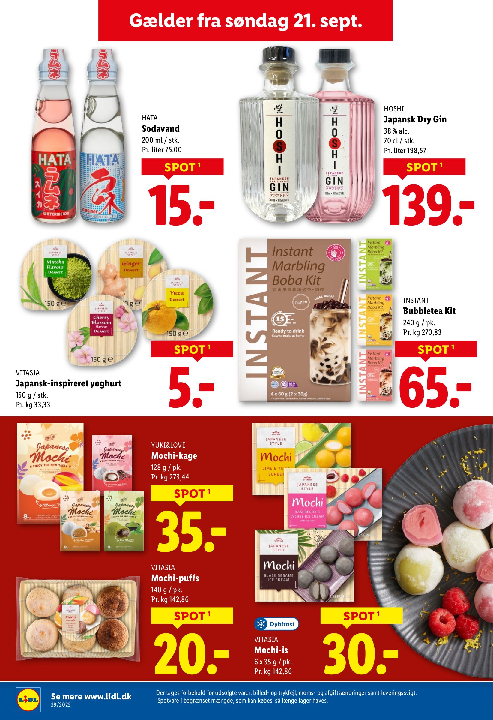 lidl - Lidl tilbudsavis gyldig fra 21.09. til 27.09. - page: 14