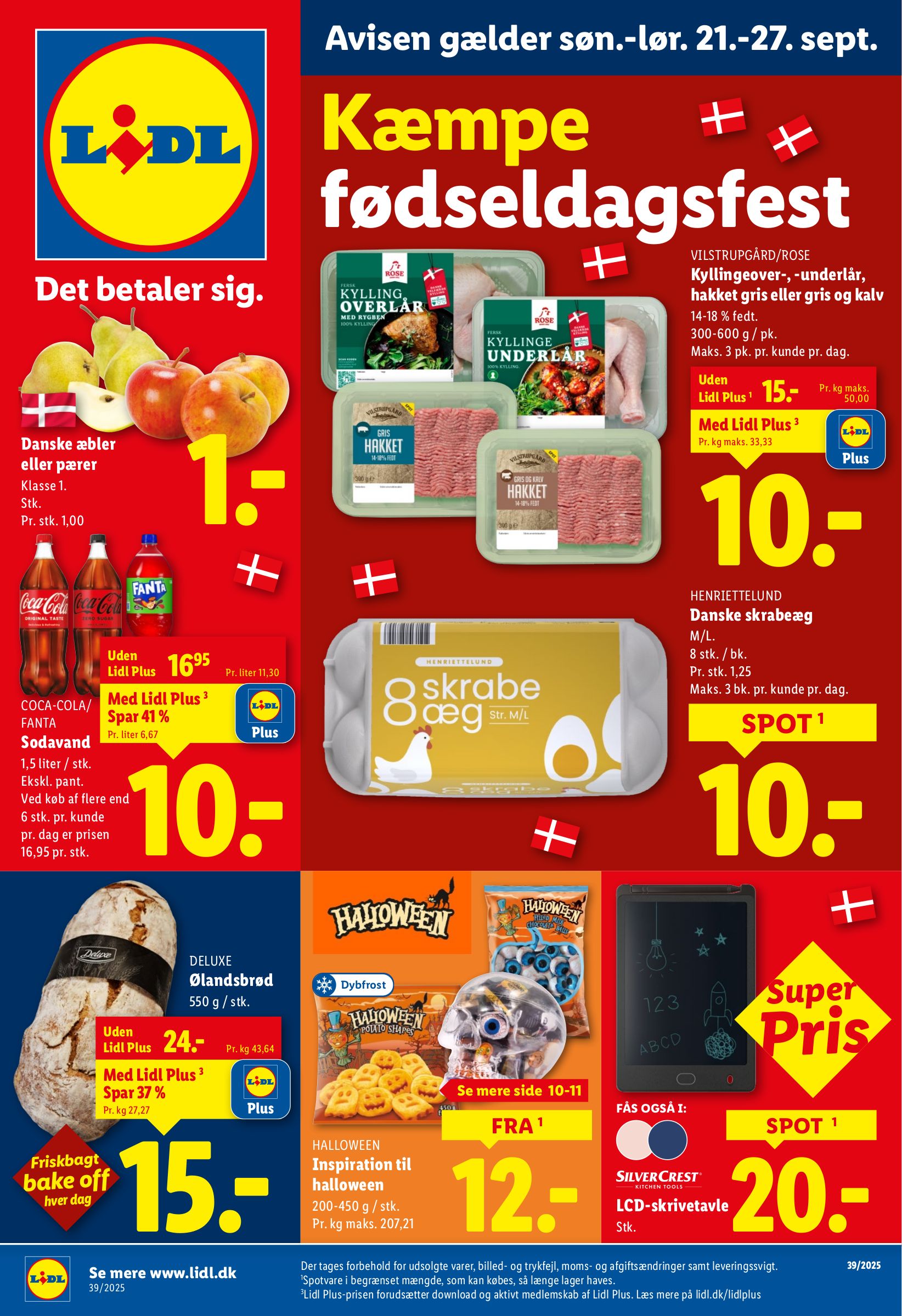 lidl - Lidl tilbudsavis gyldig fra 21.09. til 27.09.