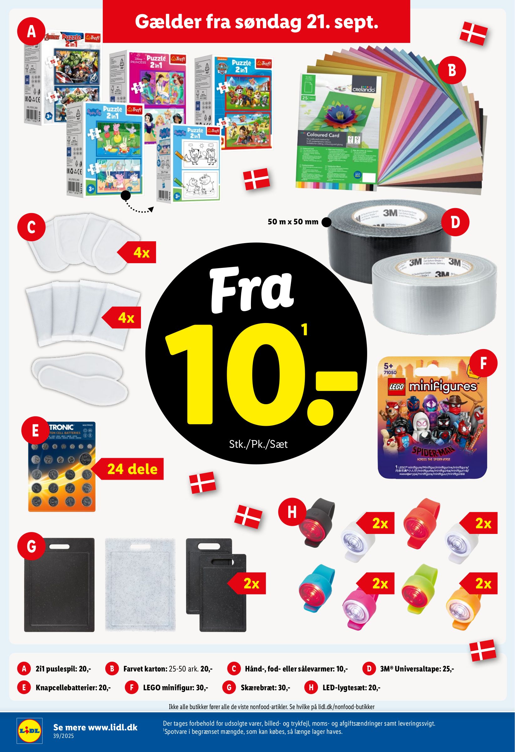 lidl - Lidl tilbudsavis gyldig fra 21.09. til 27.09. - page: 16