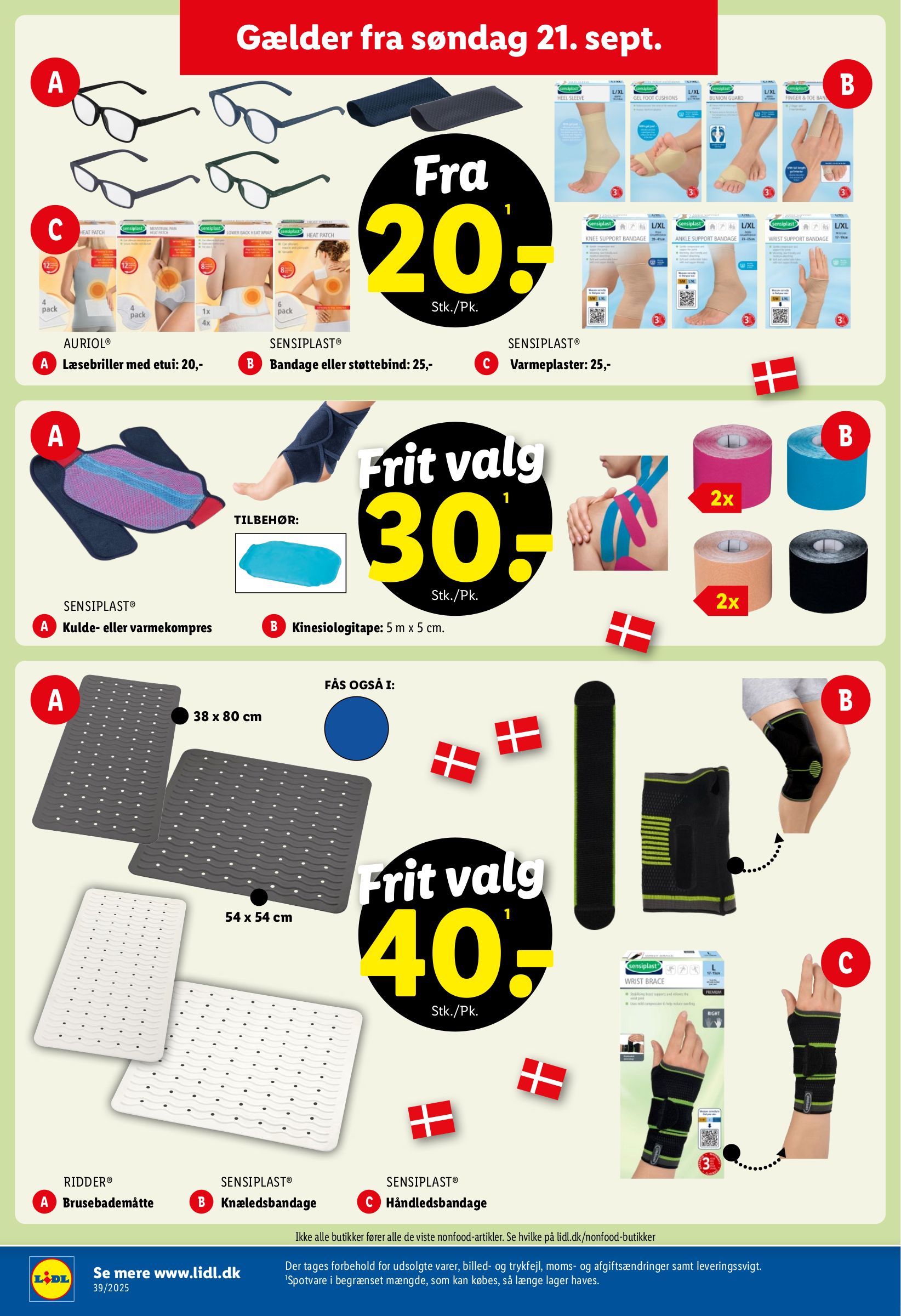 lidl - Lidl tilbudsavis gyldig fra 21.09. til 27.09. - page: 18