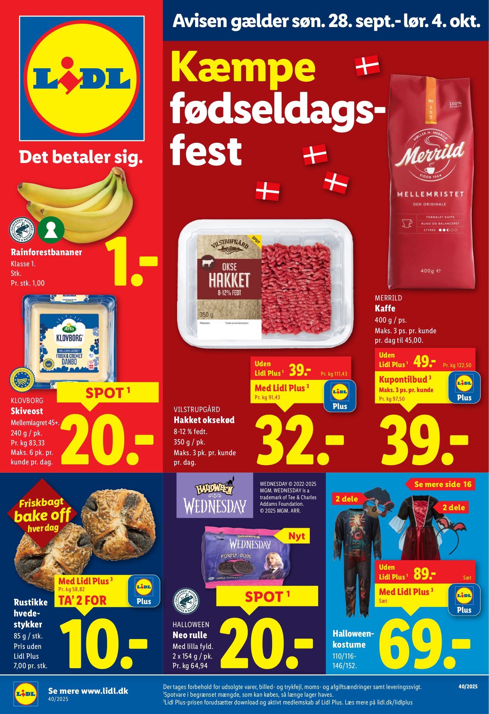 lidl - Lidl tilbudsavis gyldig fra 28.09. til 04.10.
