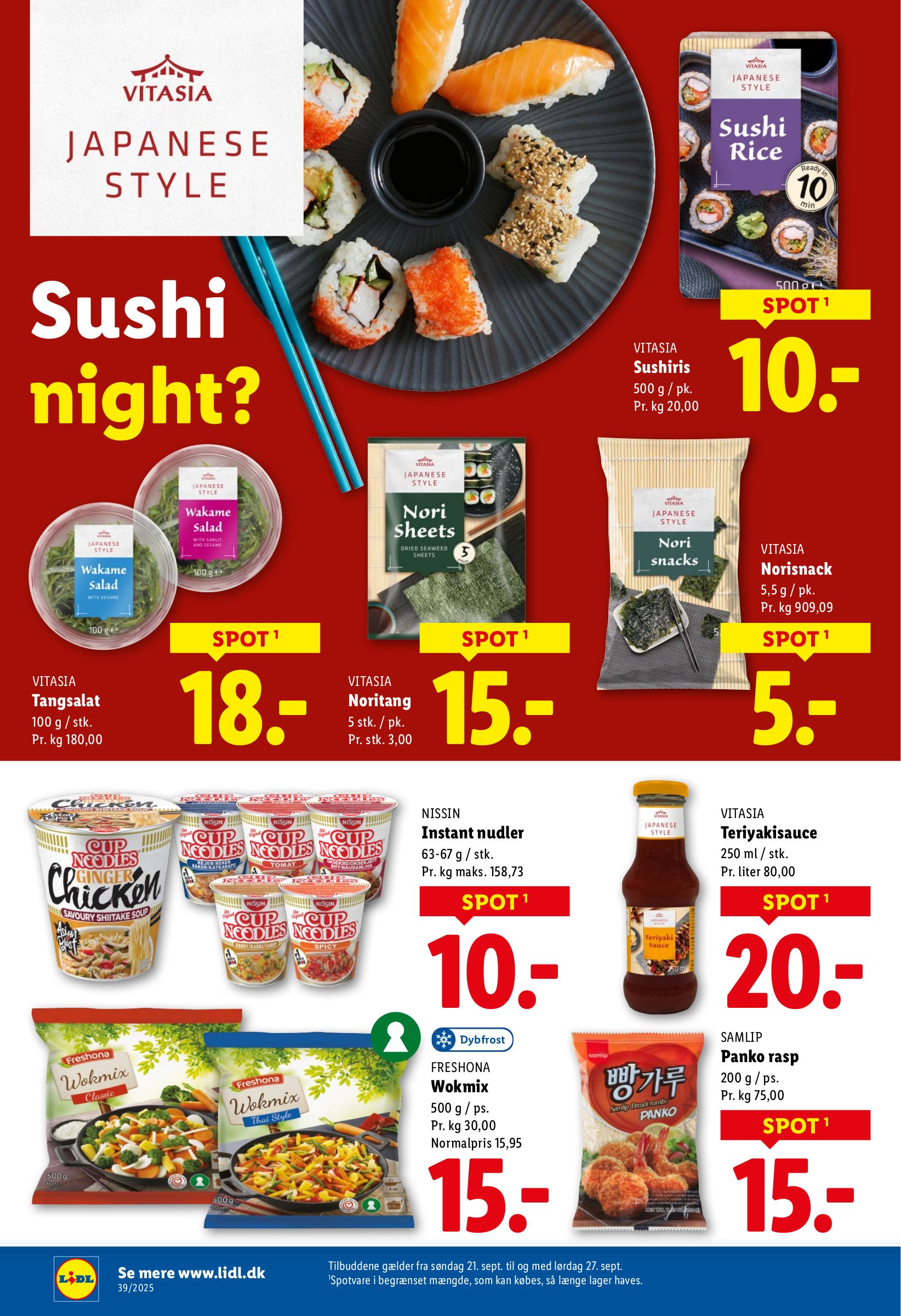 lidl - Lidl tilbudsavis gyldig fra 25.09. til 27.09. - page: 27