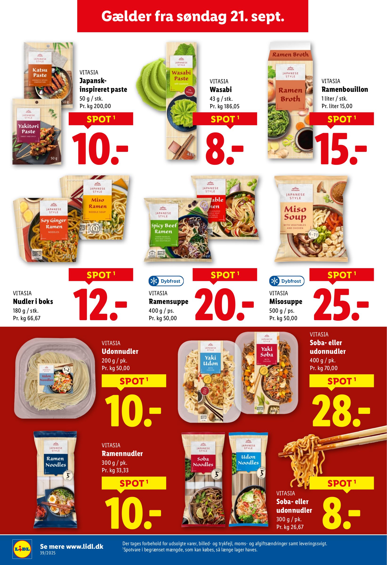 lidl - Lidl tilbudsavis gyldig fra 25.09. til 27.09. - page: 26