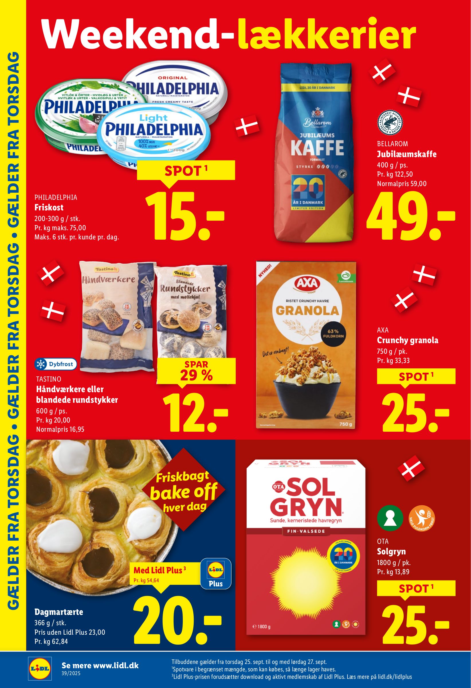 lidl - Lidl tilbudsavis gyldig fra 25.09. til 27.09. - page: 4
