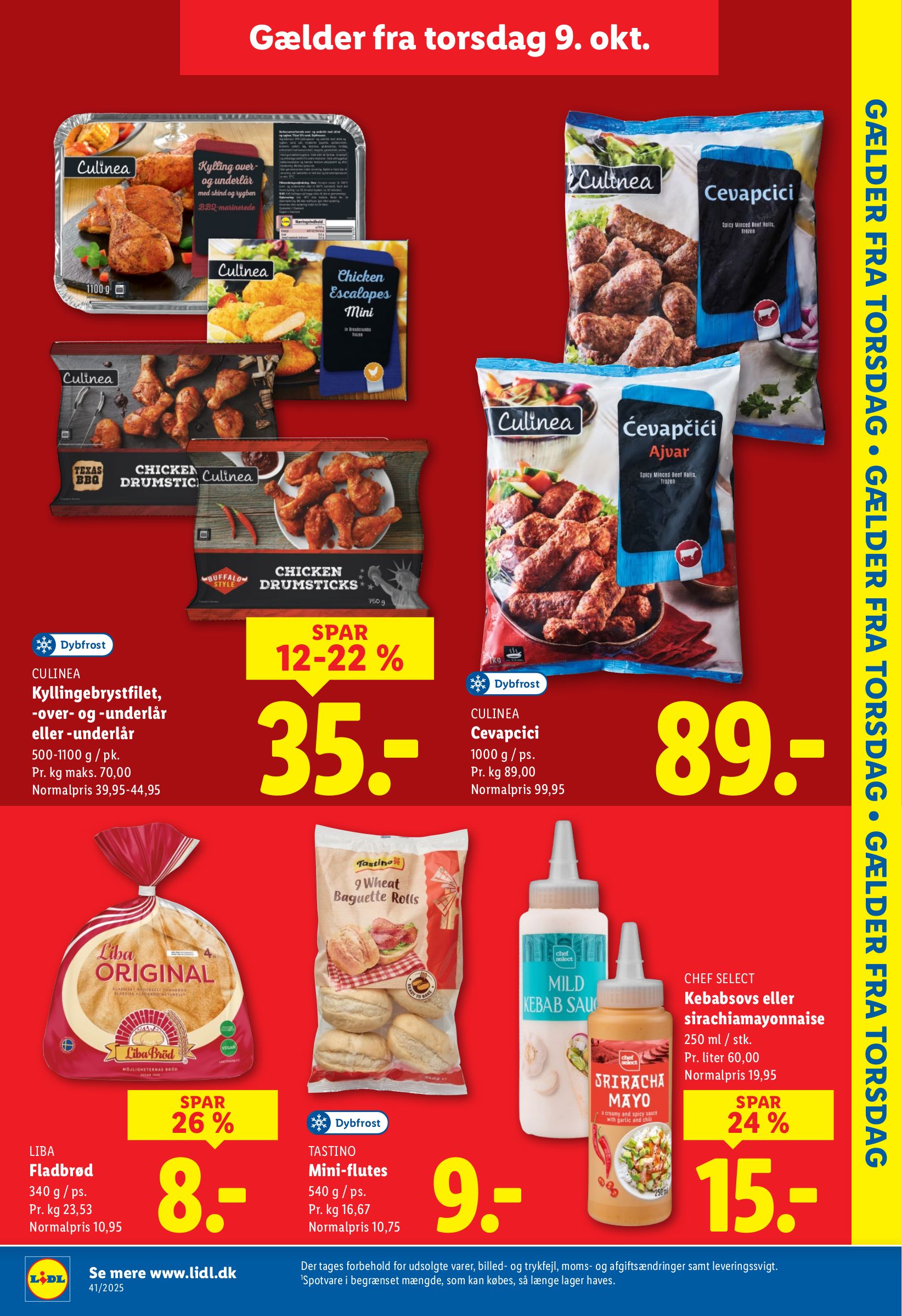 lidl - Lidl tilbudsavis gyldig fra 05.10. til 11.10. - page: 32