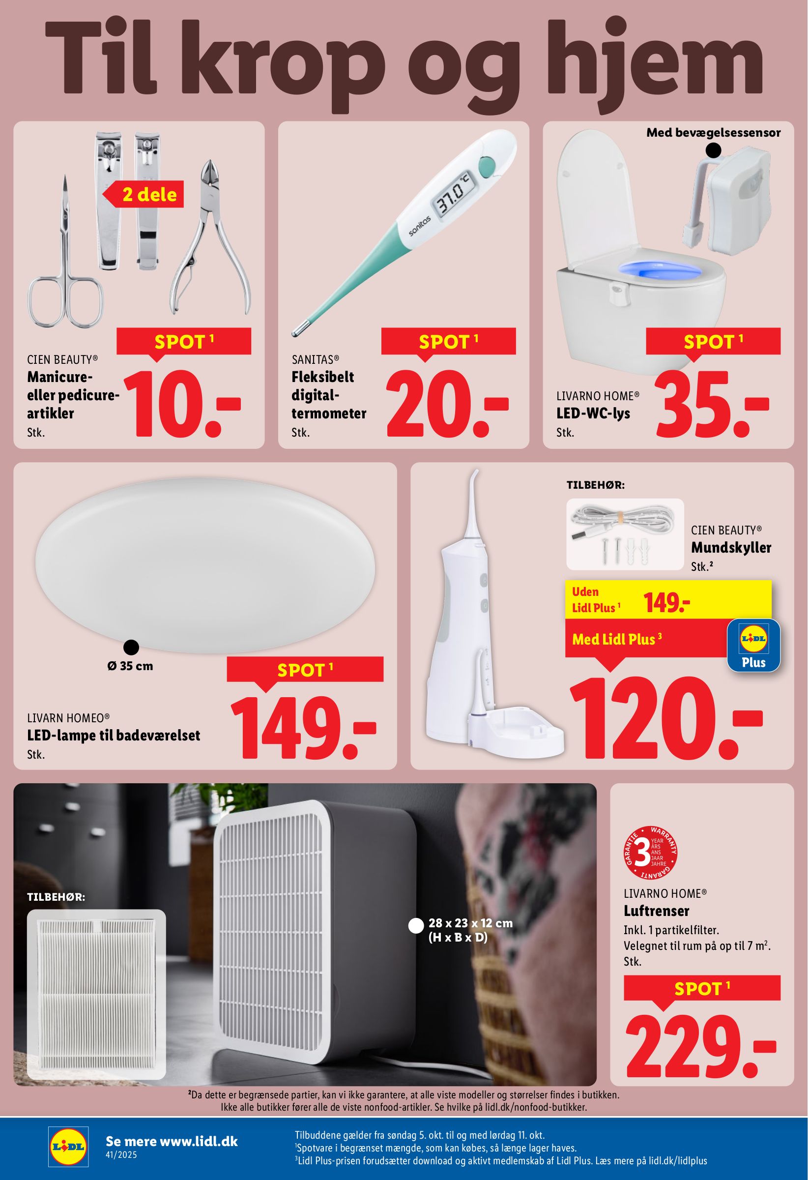 lidl - Lidl tilbudsavis gyldig fra 05.10. til 11.10. - page: 21