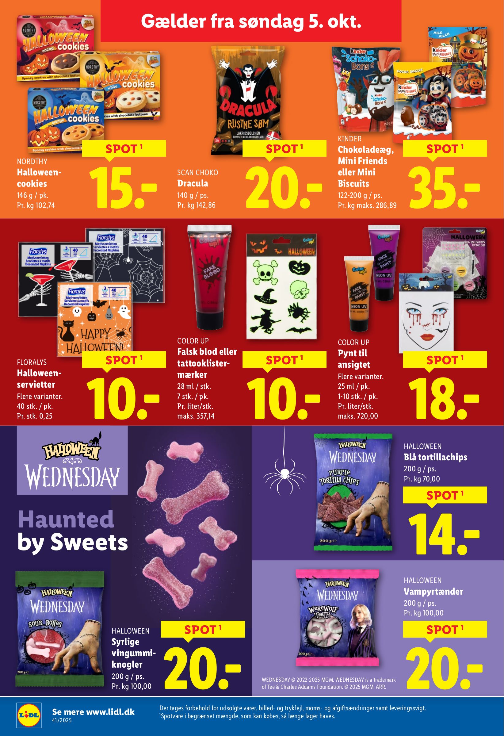 lidl - Lidl tilbudsavis gyldig fra 05.10. til 11.10. - page: 11