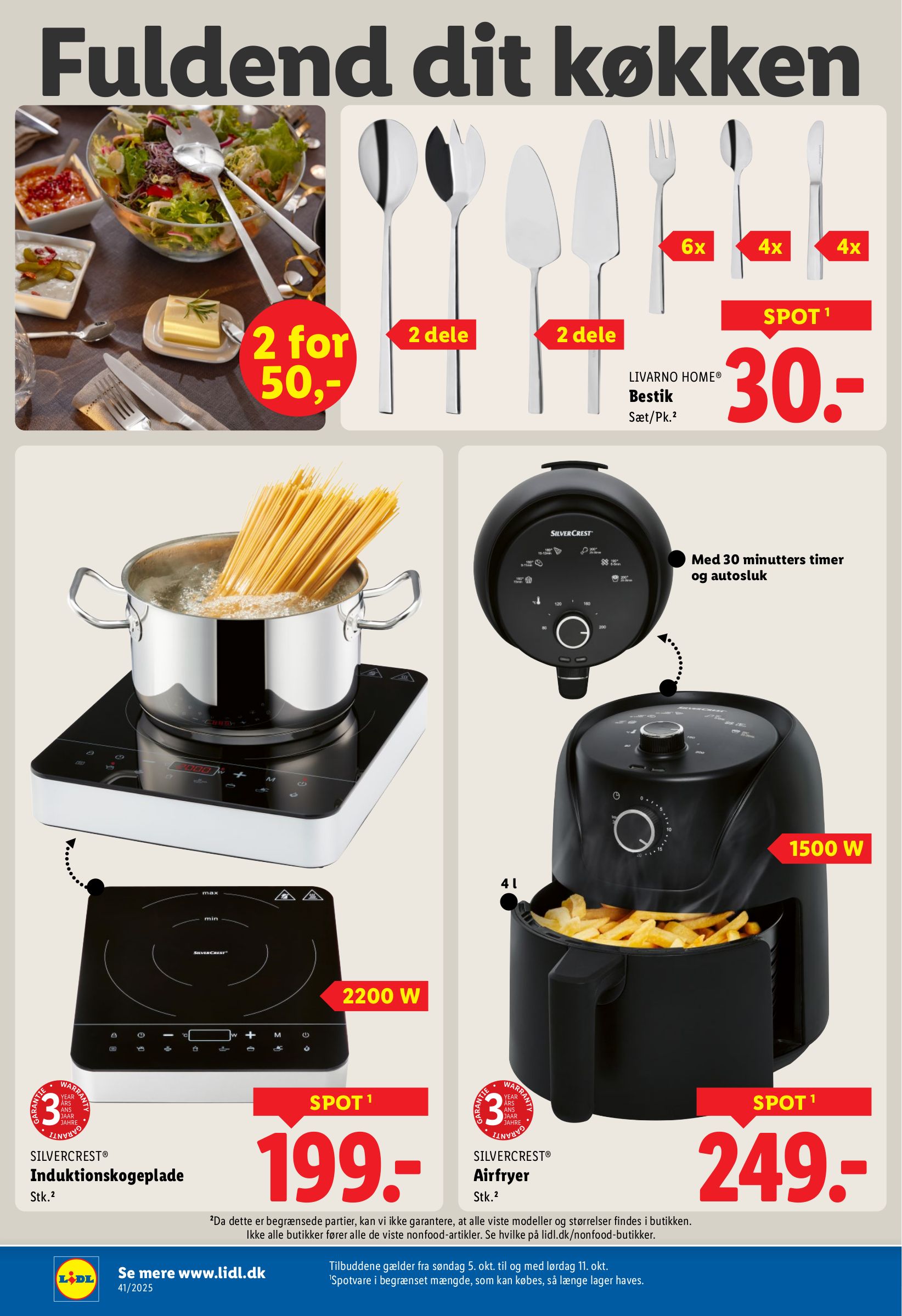 lidl - Lidl tilbudsavis gyldig fra 05.10. til 11.10. - page: 23