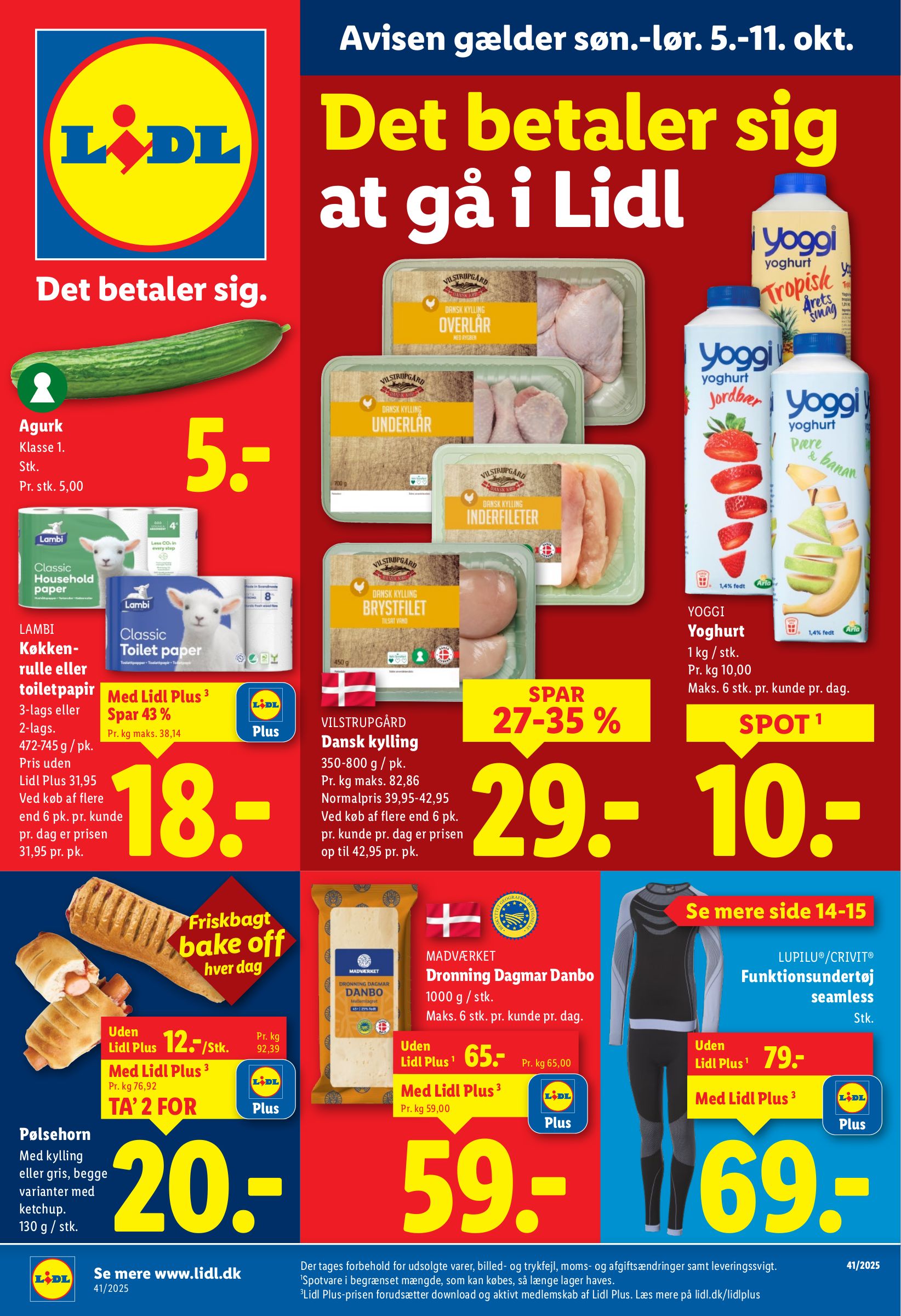 lidl - Lidl tilbudsavis gyldig fra 05.10. til 11.10.