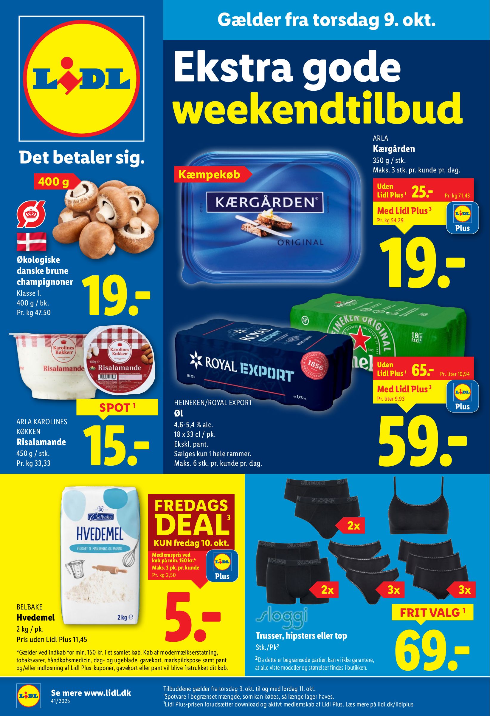 lidl - Lidl tilbudsavis gyldig fra 05.10. til 11.10. - page: 35
