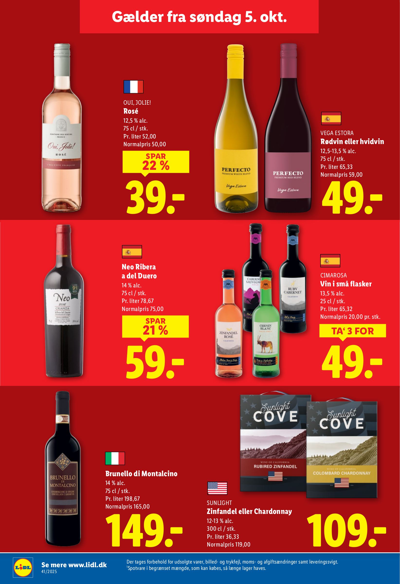 lidl - Lidl tilbudsavis gyldig fra 05.10. til 11.10. - page: 9