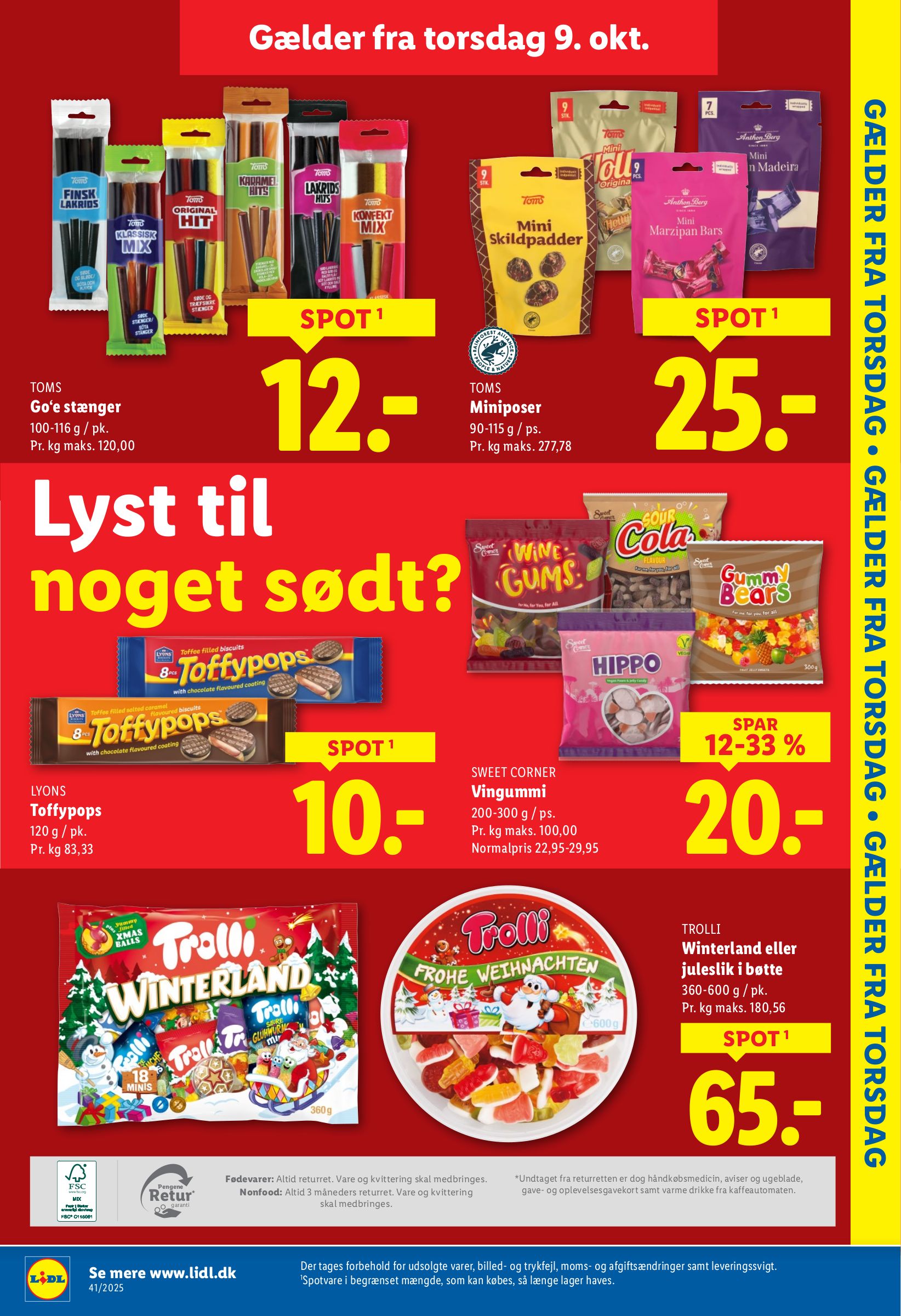 lidl - Lidl tilbudsavis gyldig fra 05.10. til 11.10. - page: 34