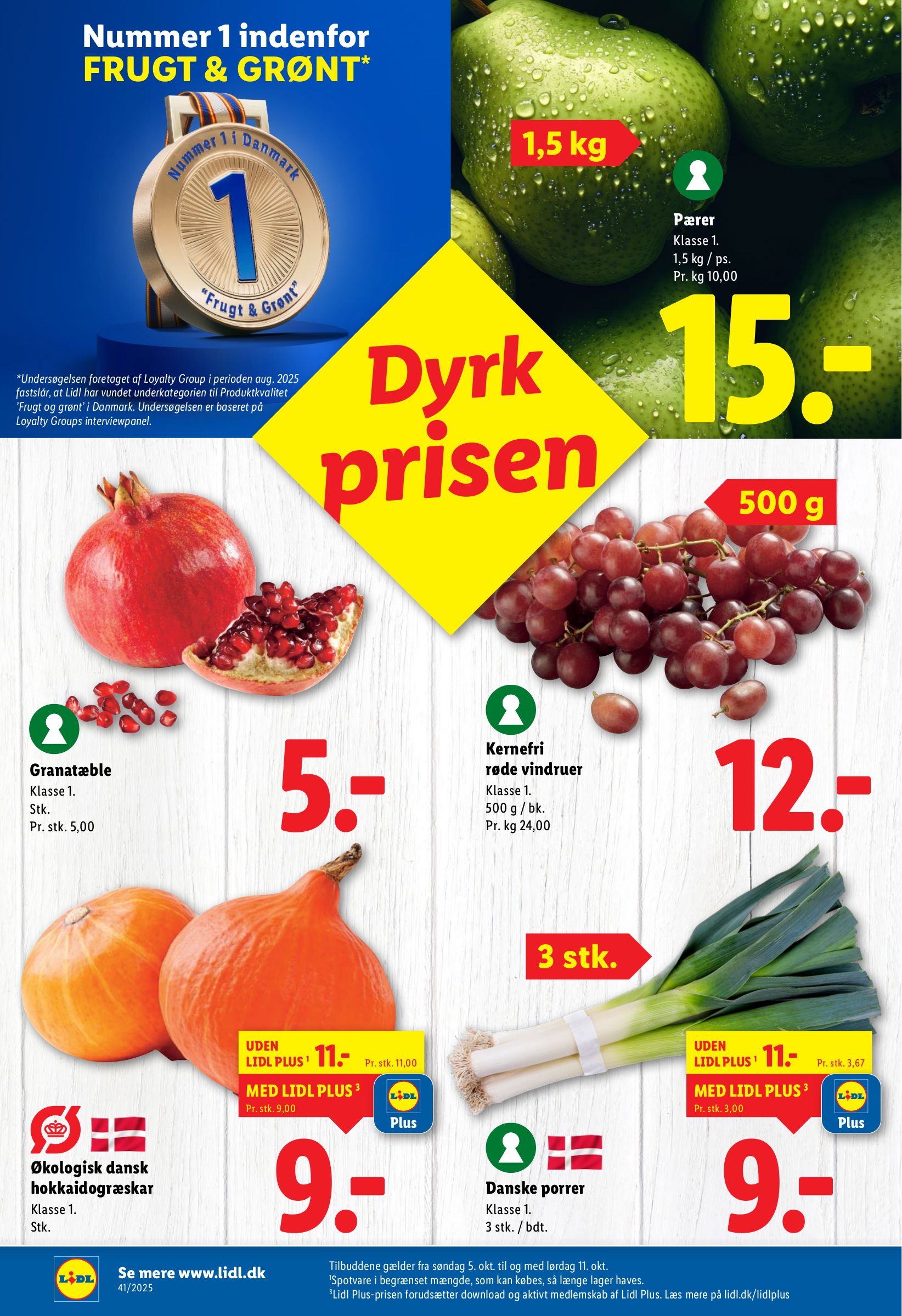 lidl - Lidl tilbudsavis gyldig fra 05.10. til 11.10. - page: 2