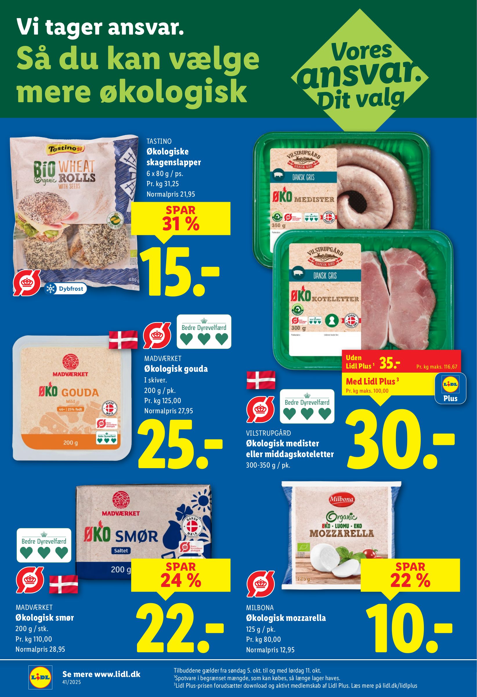lidl - Lidl tilbudsavis gyldig fra 05.10. til 11.10. - page: 6