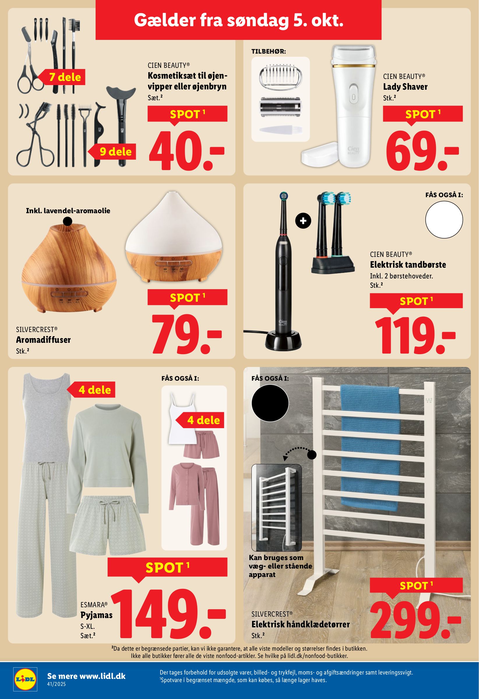 lidl - Lidl tilbudsavis gyldig fra 05.10. til 11.10. - page: 20