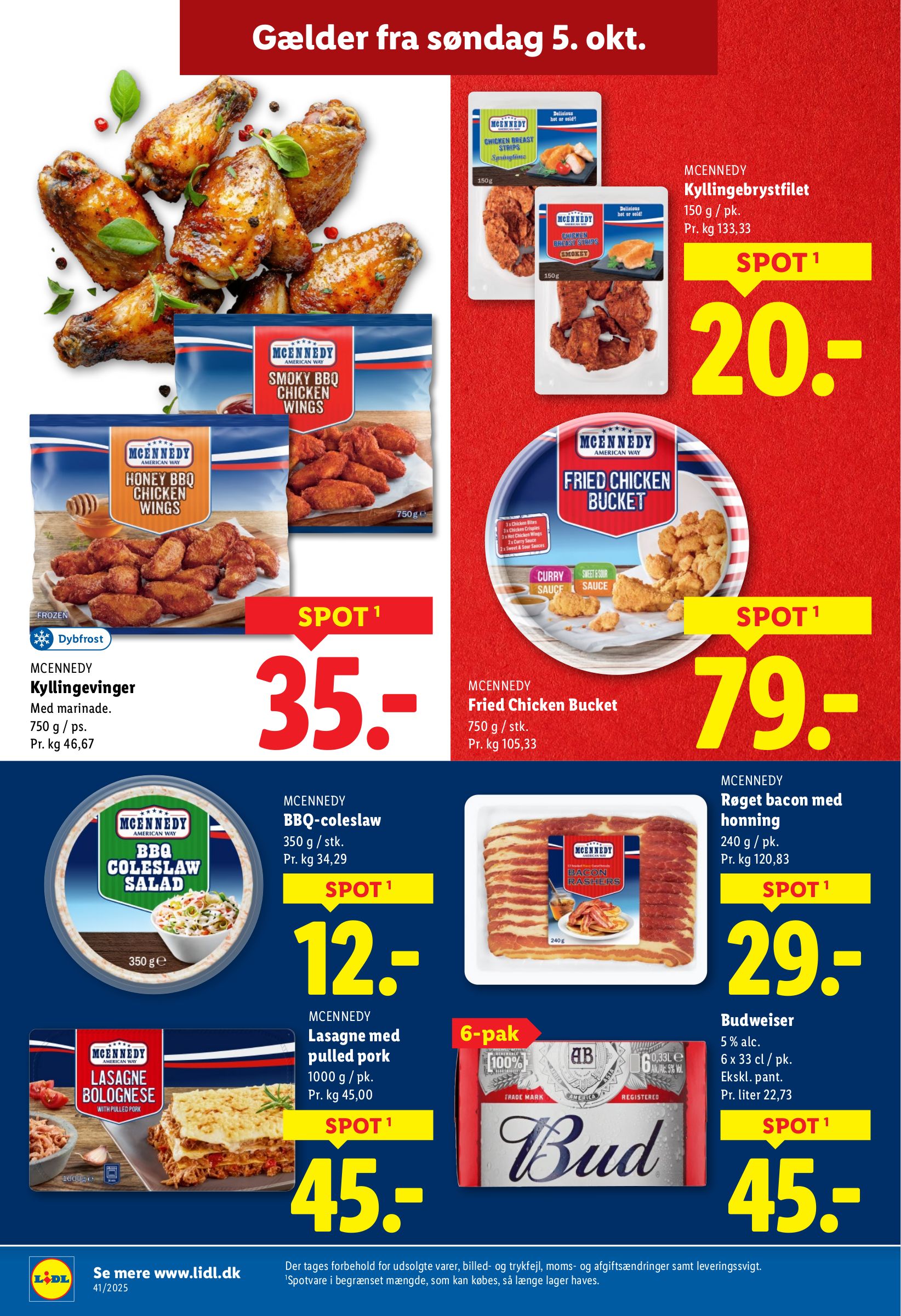 lidl - Lidl tilbudsavis gyldig fra 05.10. til 11.10. - page: 13