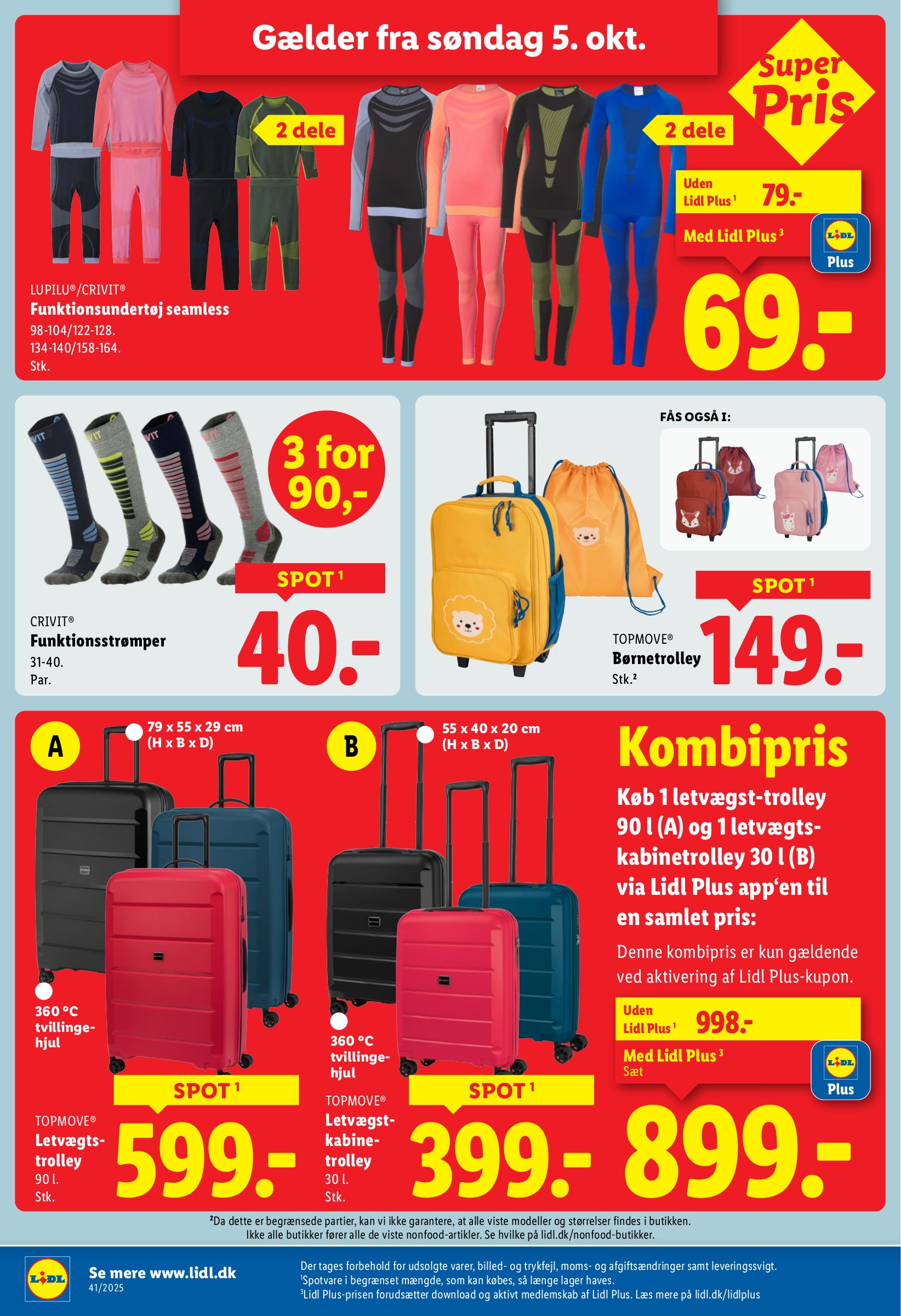 lidl - Lidl tilbudsavis gyldig fra 05.10. til 11.10. - page: 17