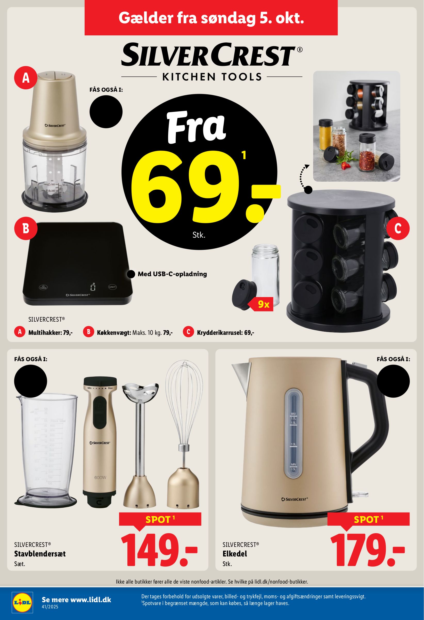 lidl - Lidl tilbudsavis gyldig fra 05.10. til 11.10. - page: 22