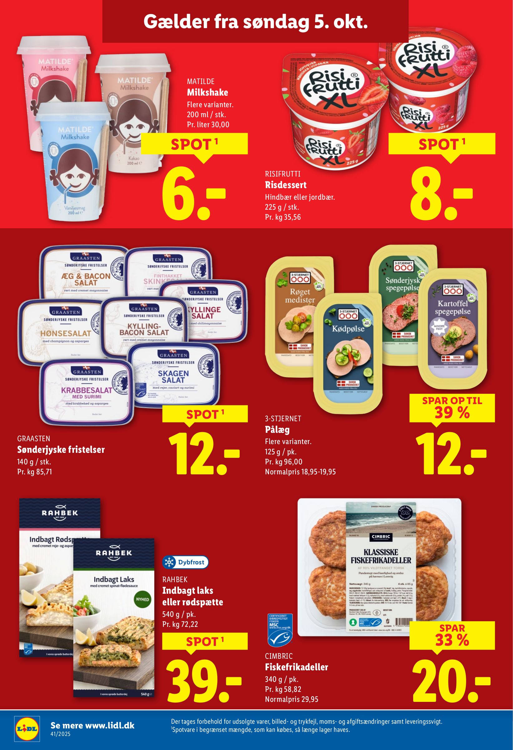 lidl - Lidl tilbudsavis gyldig fra 05.10. til 11.10. - page: 5