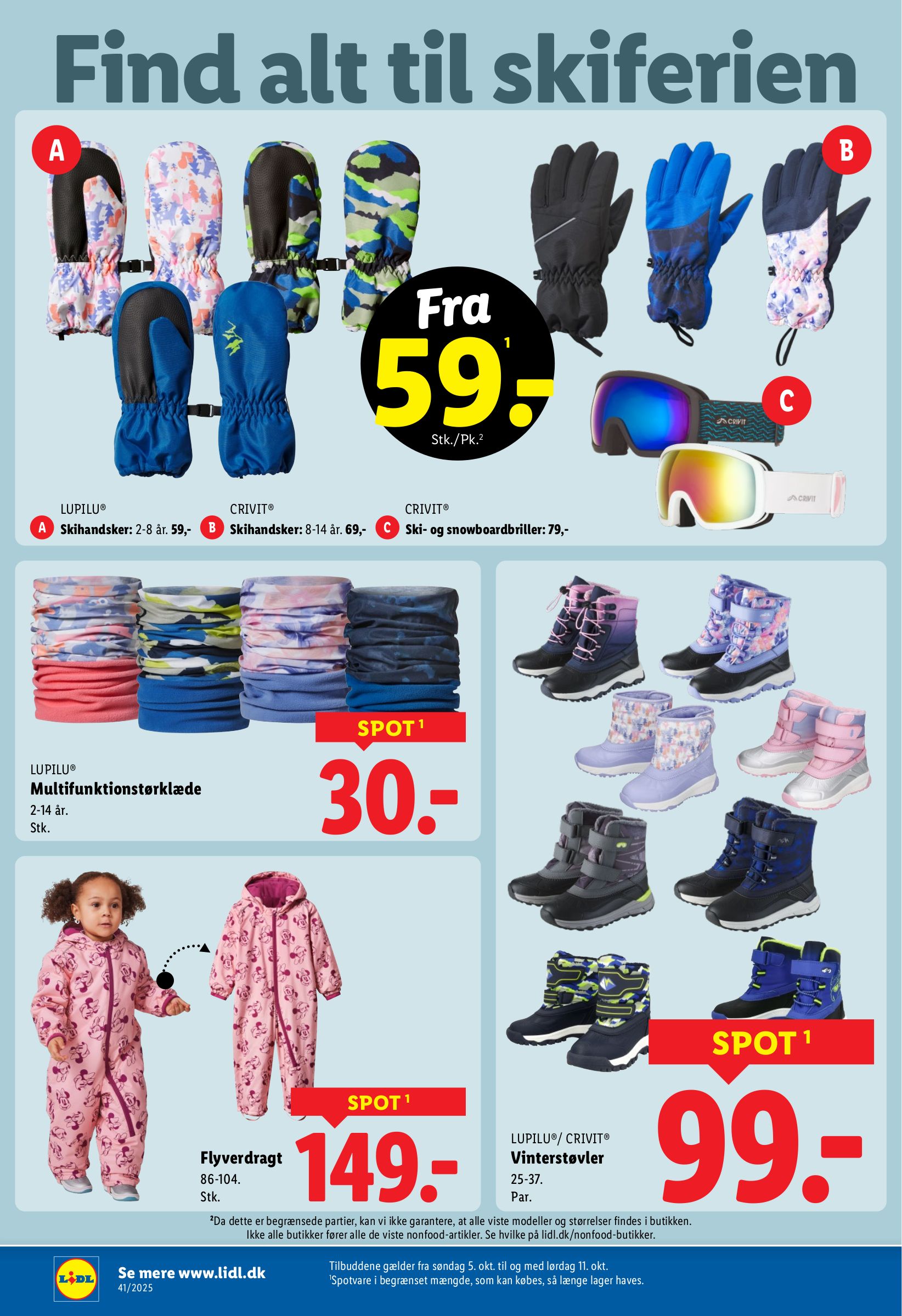 lidl - Lidl tilbudsavis gyldig fra 05.10. til 11.10. - page: 16